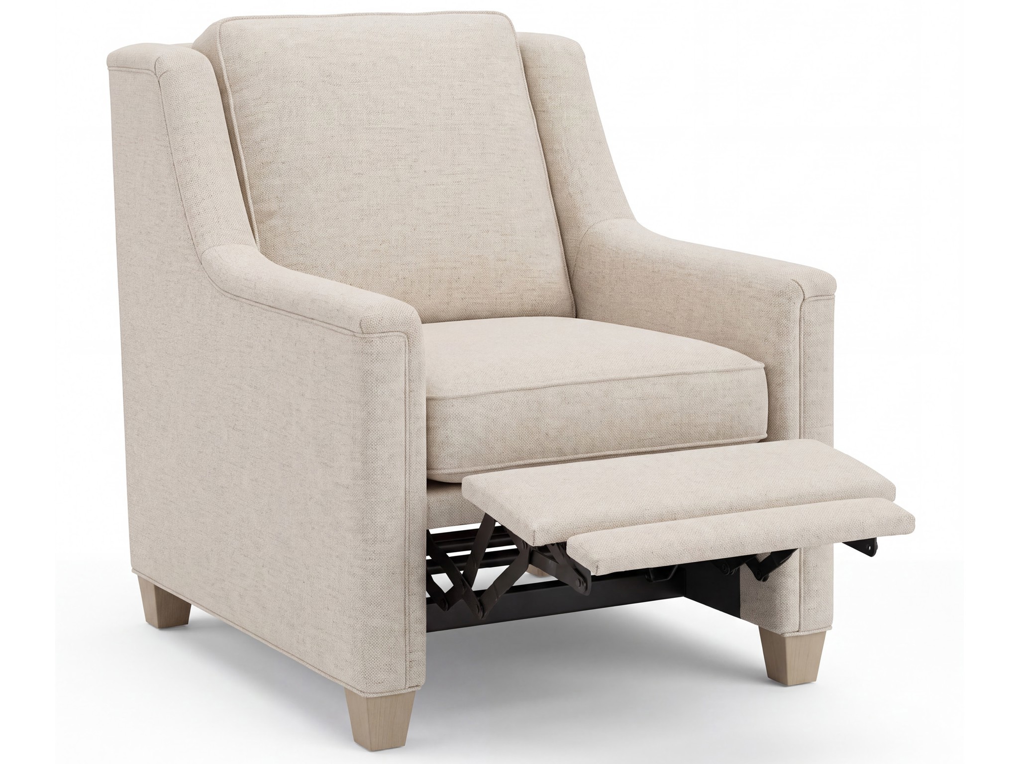 U Choose Motion Petite Recliner - Special Order - Silo with a white background