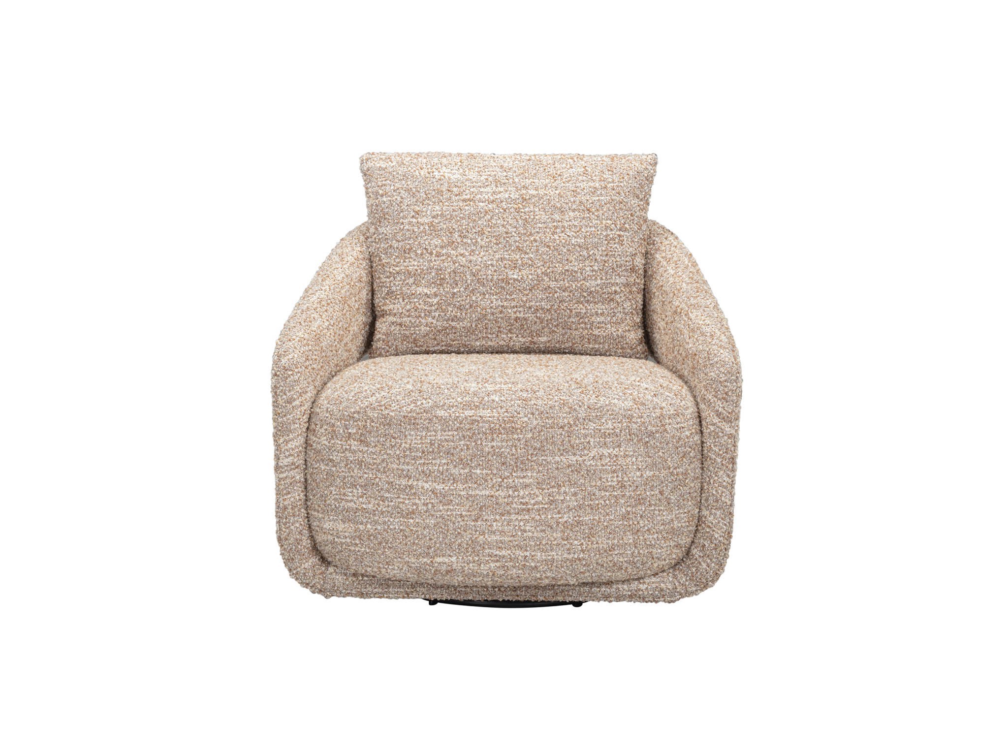 Elio Swivel Chair - Silo with a white background
