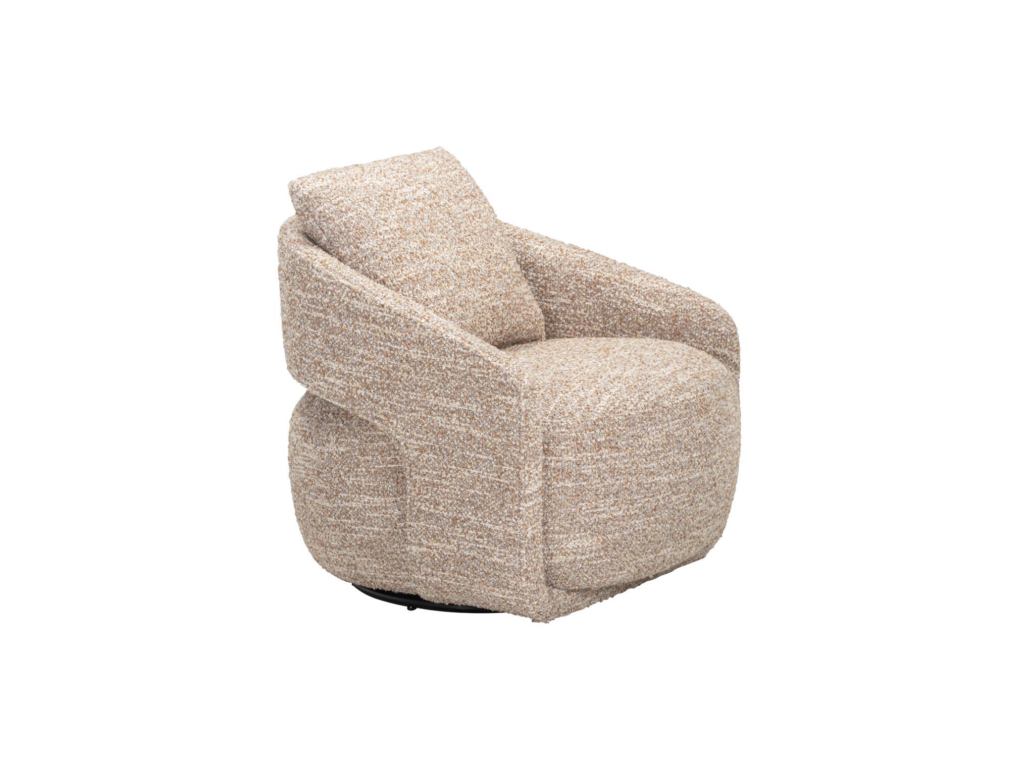 Elio Swivel Chair - Silo with a white background