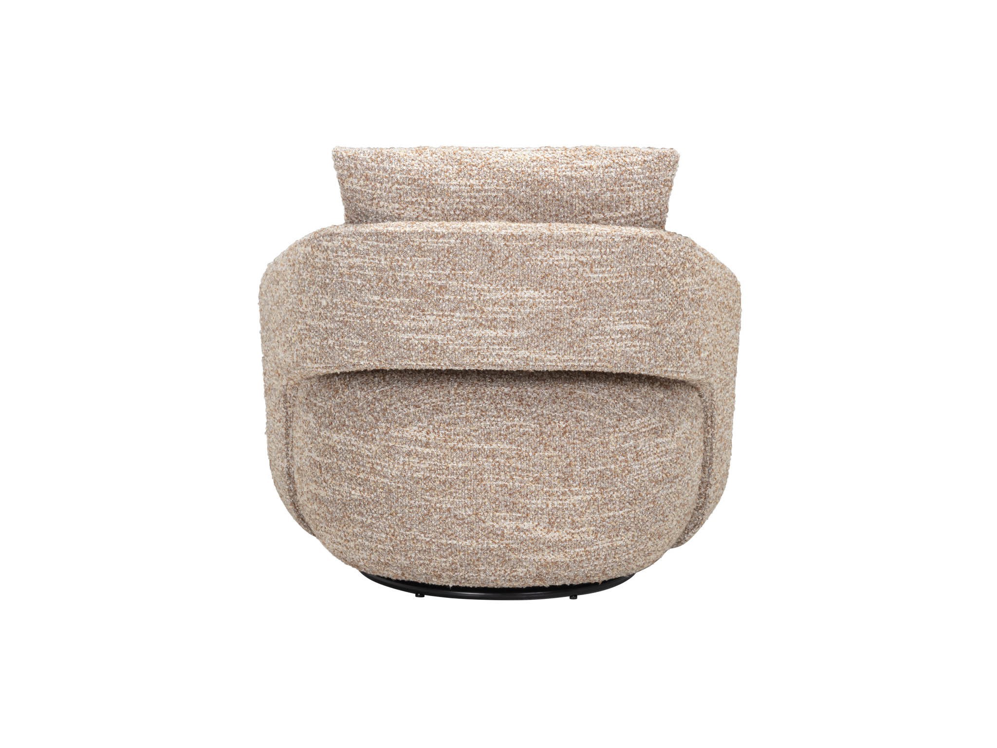 Elio Swivel Chair - Silo with a white background