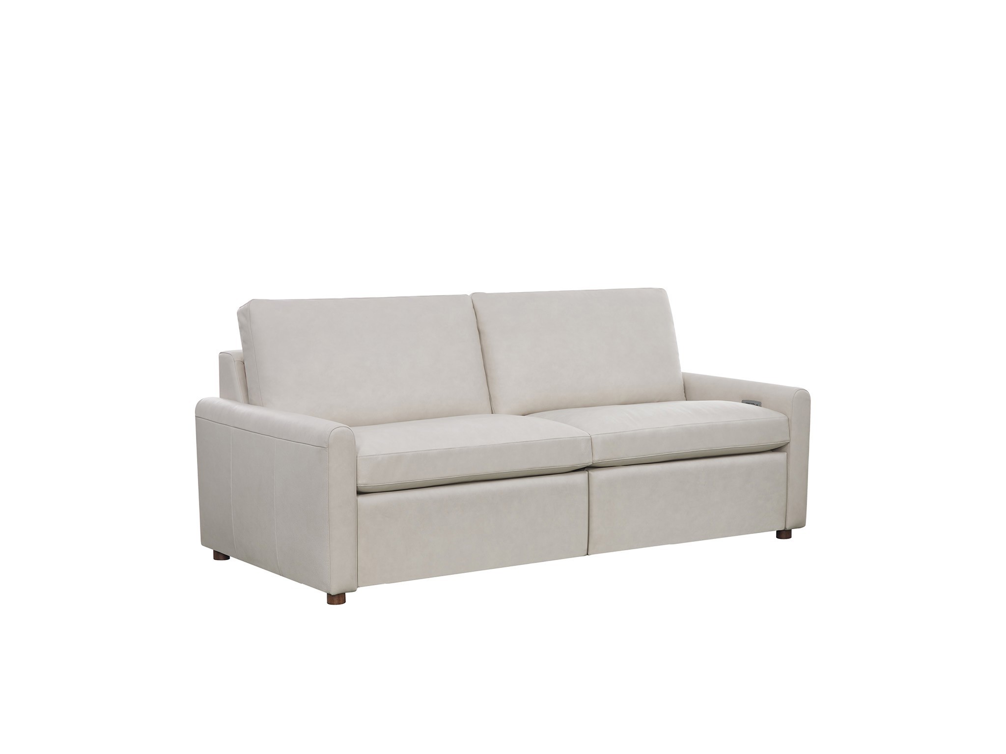 Hyde Reclining Sofa - Silo with a white background