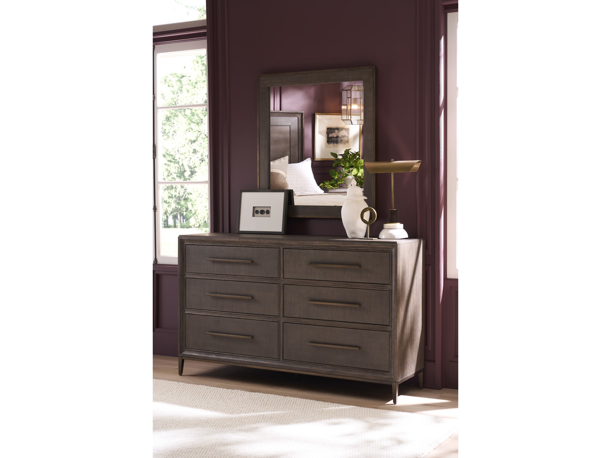 Montclair Dresser - Multiple item room scene