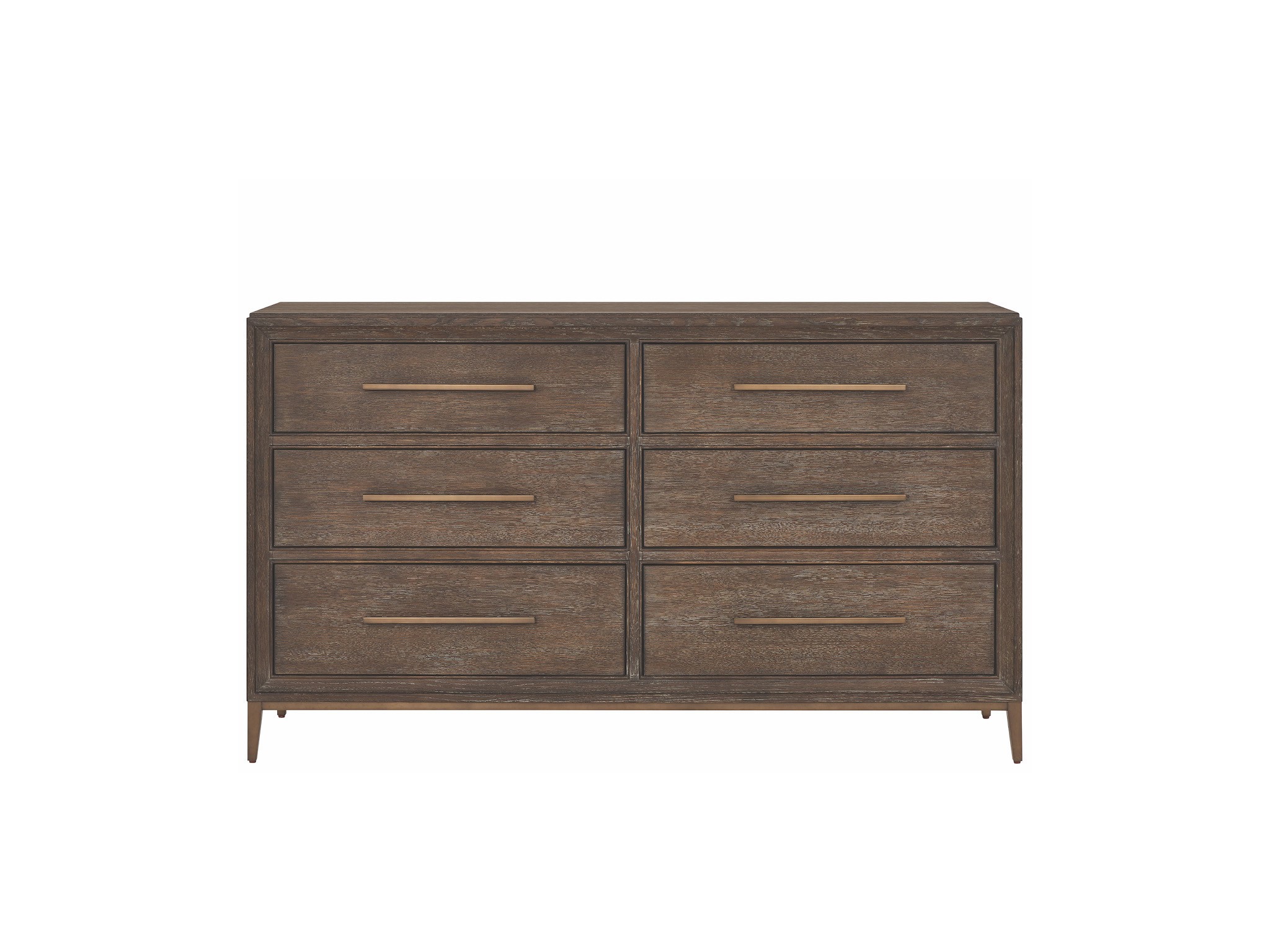 Montclair Dresser - Silo with a white background