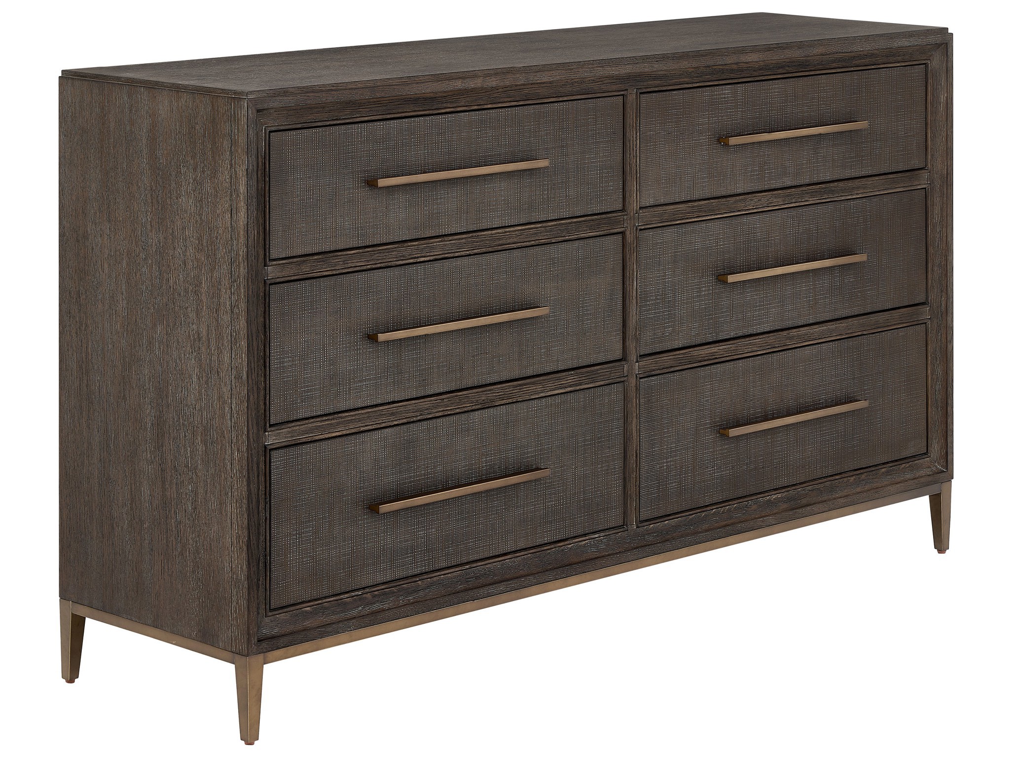 Montclair Dresser - Silo with a white background