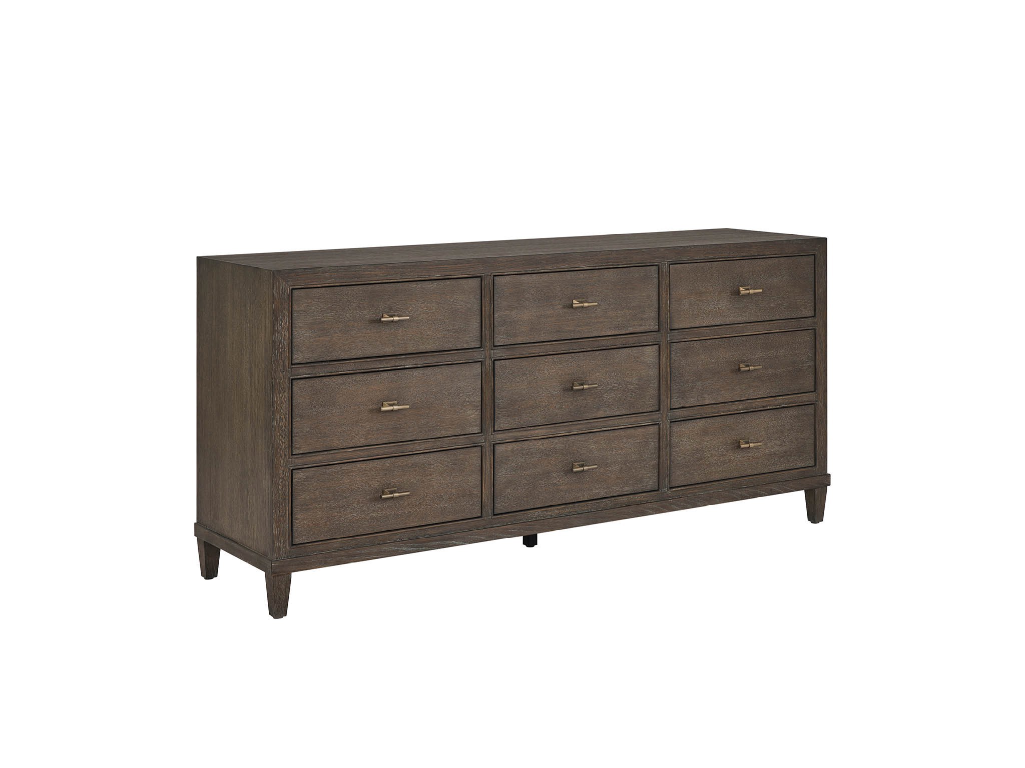 Cocoa Dresser - Silo with a white background
