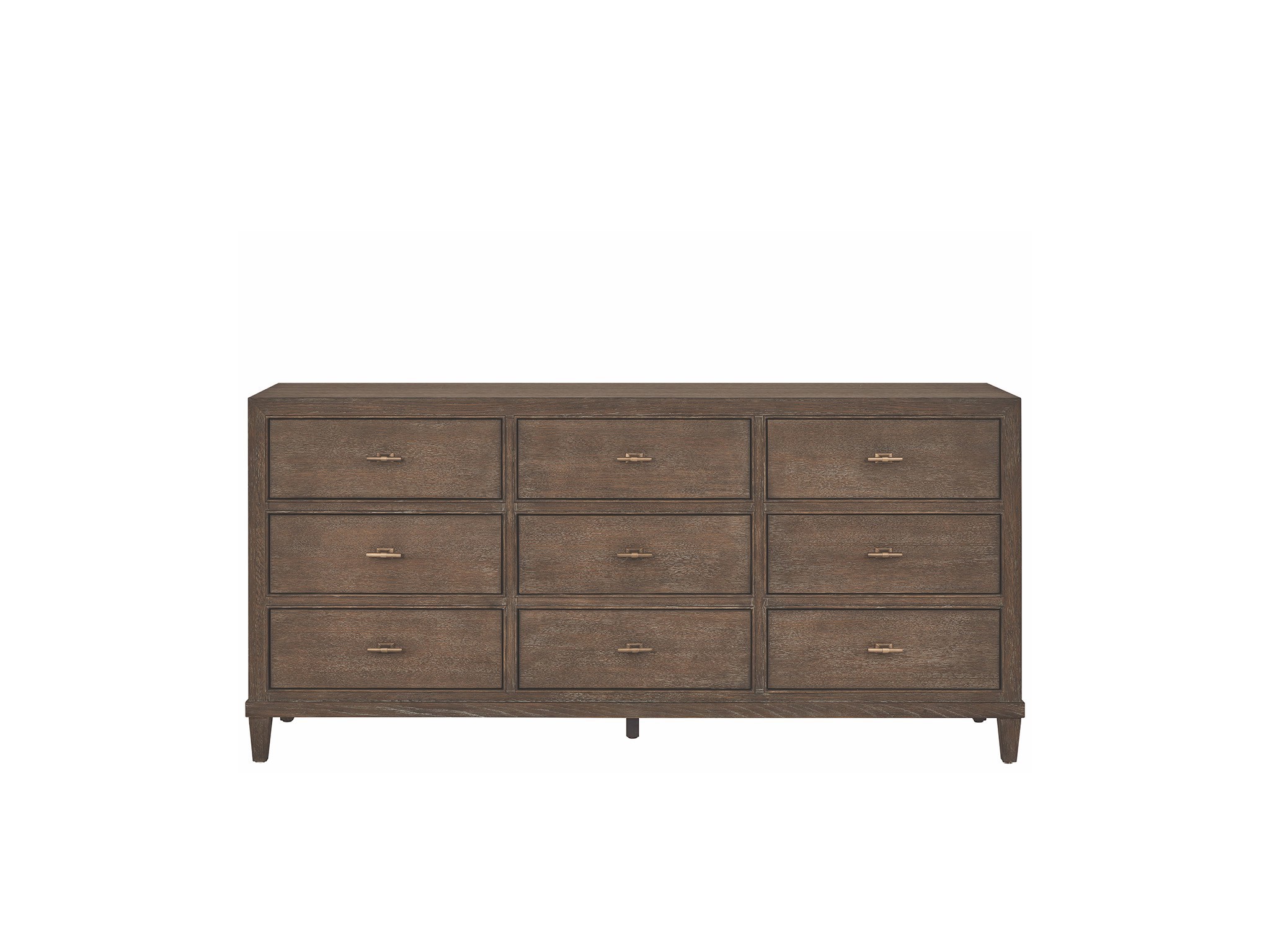 Cocoa Dresser - Silo with a white background