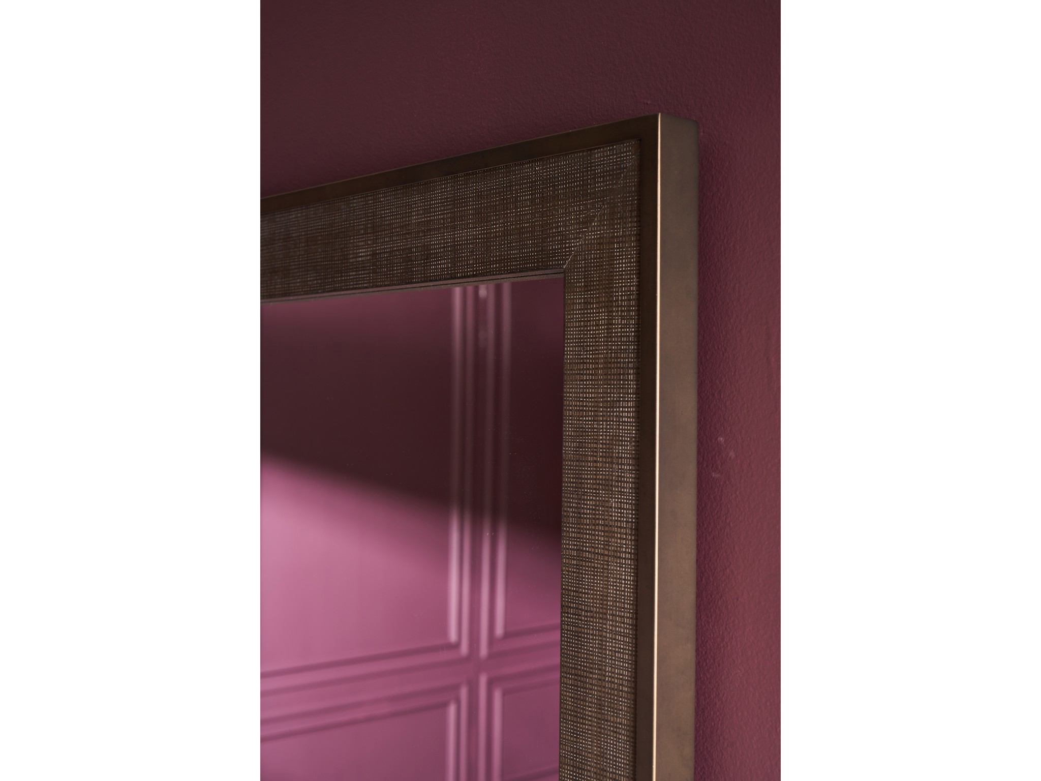 Montclair Mirror - Multiple item room scene