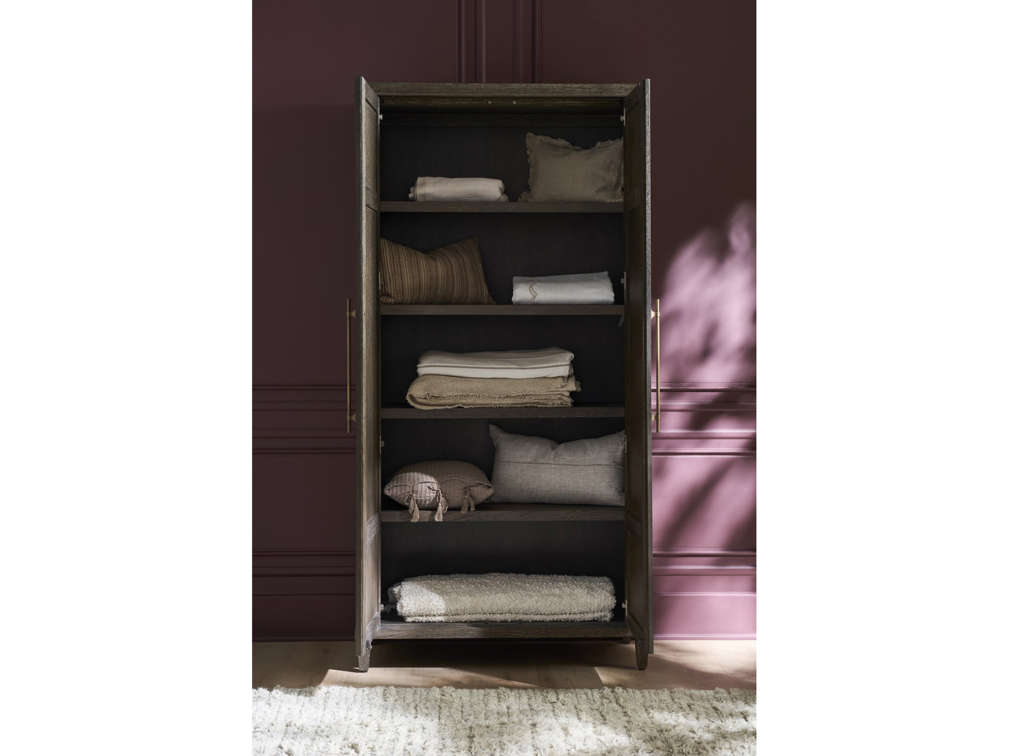 Cocoa Cabinet - Multiple item room scene
