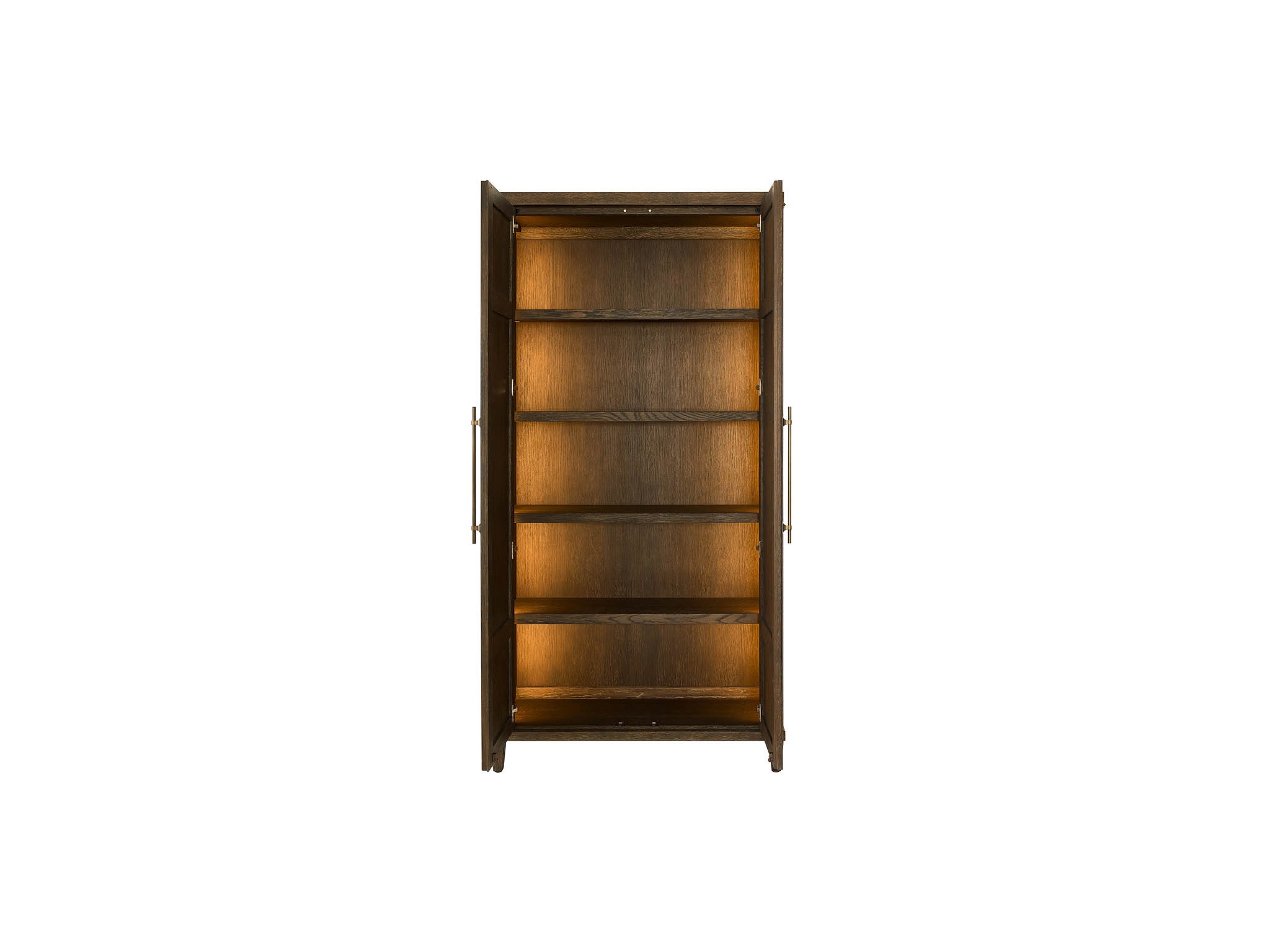 Cocoa Cabinet - Silo with a white background