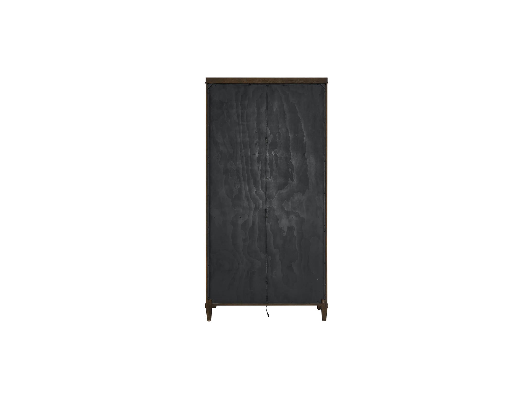 Cocoa Cabinet - Silo with a white background