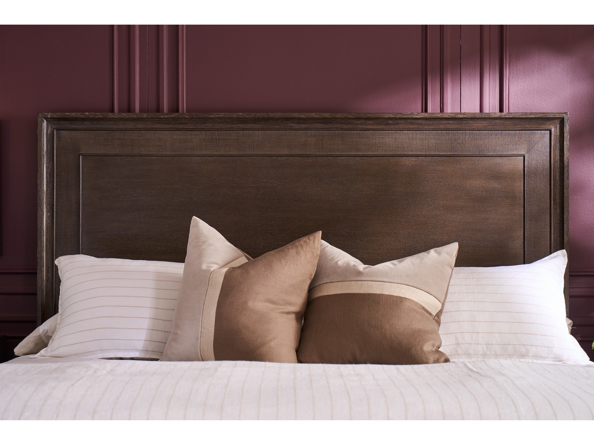 Montclair Panel Bed King - Multiple item room scene