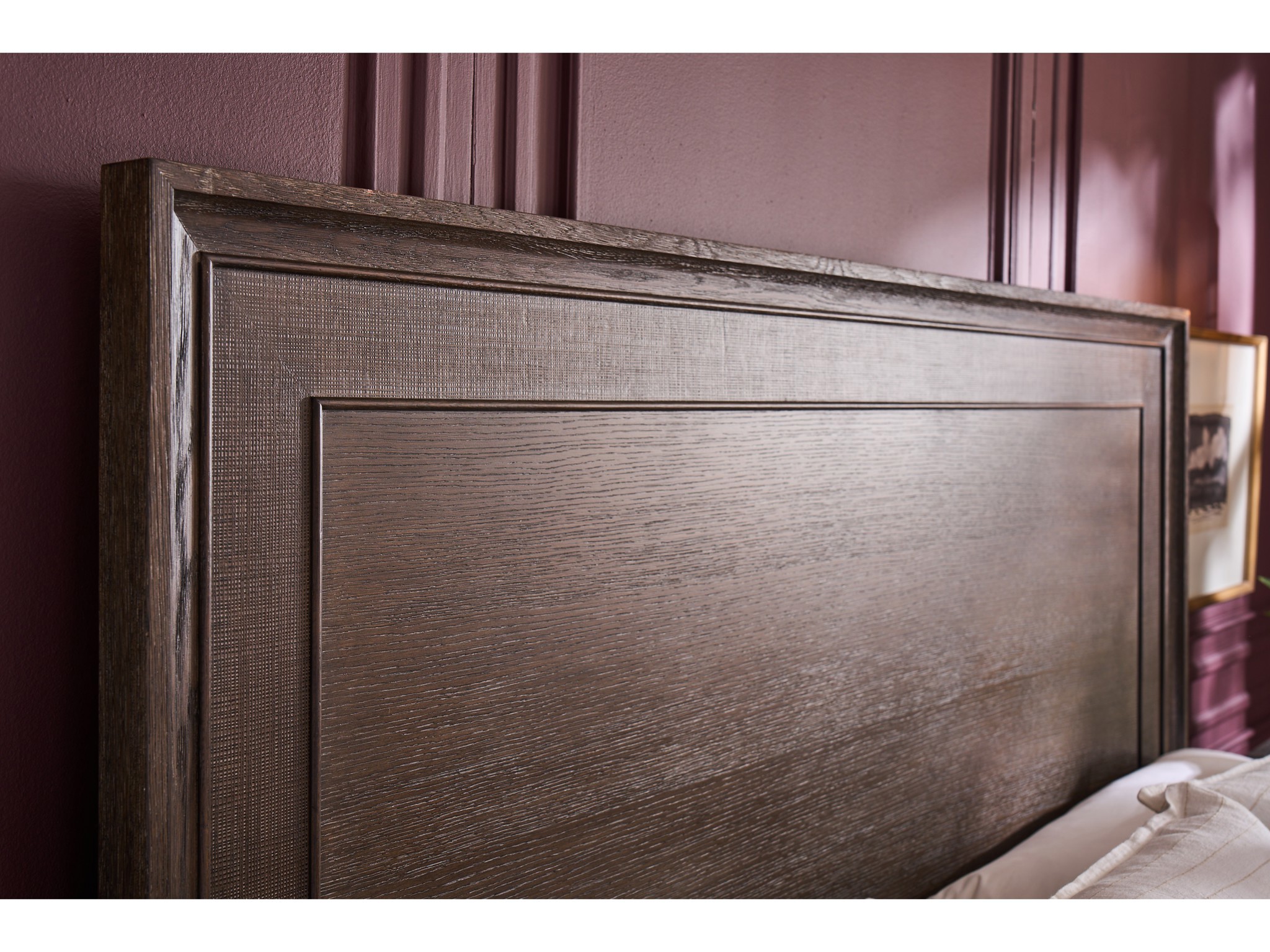 Montclair Panel Bed King - Multiple item room scene