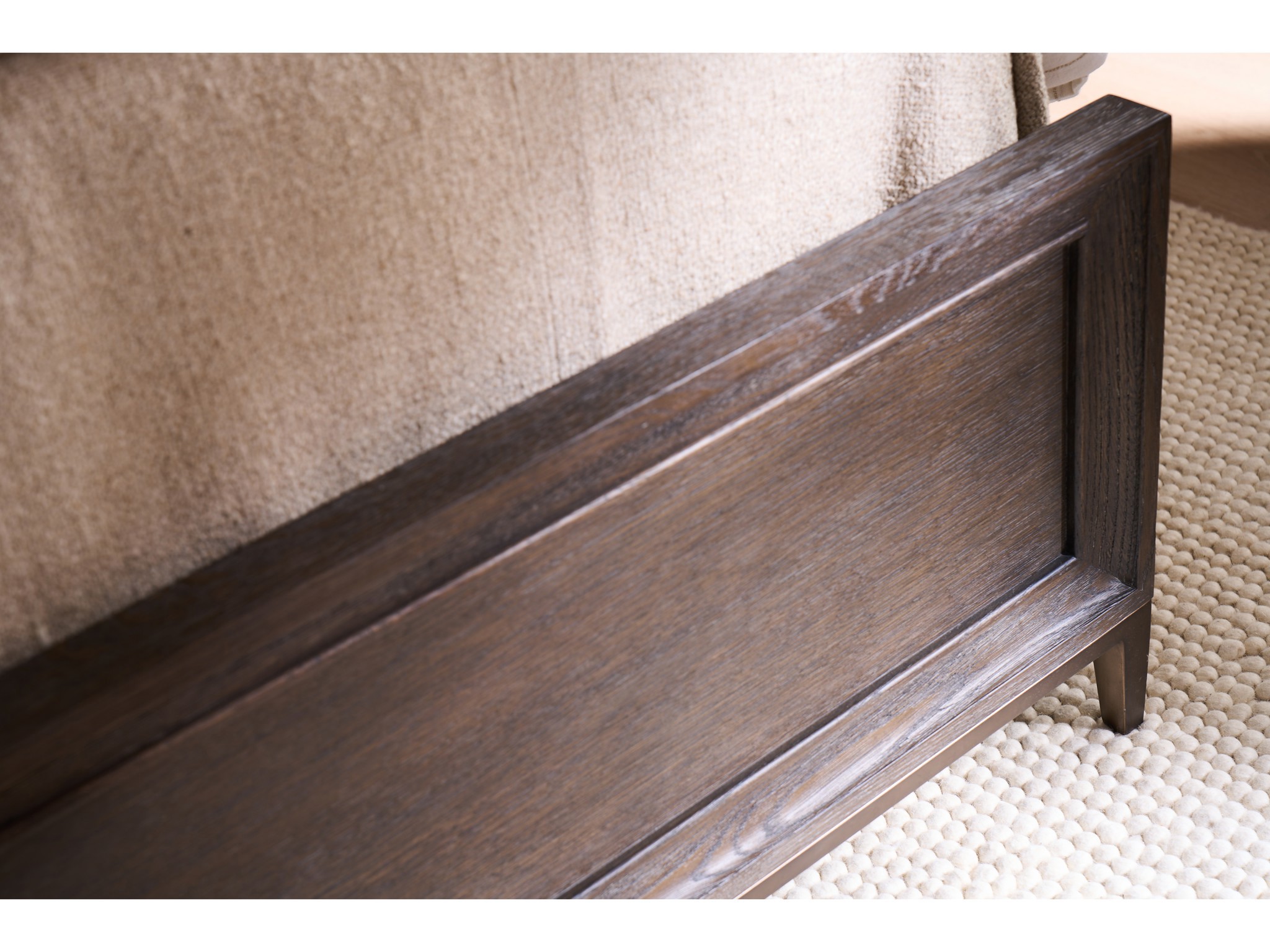 Montclair Panel Bed Queen - Multiple item room scene