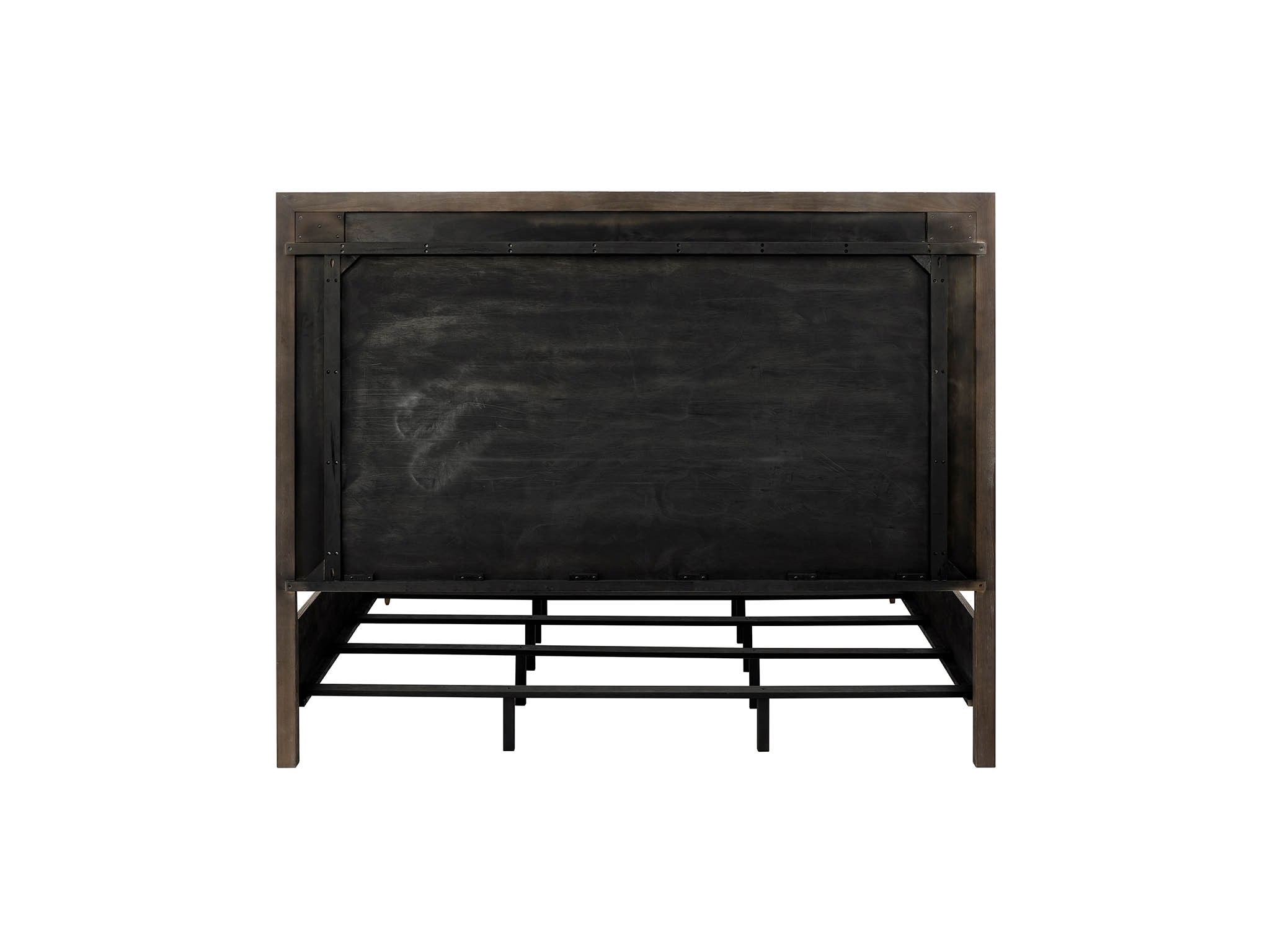 Montclair Panel Bed King - Silo with a white background