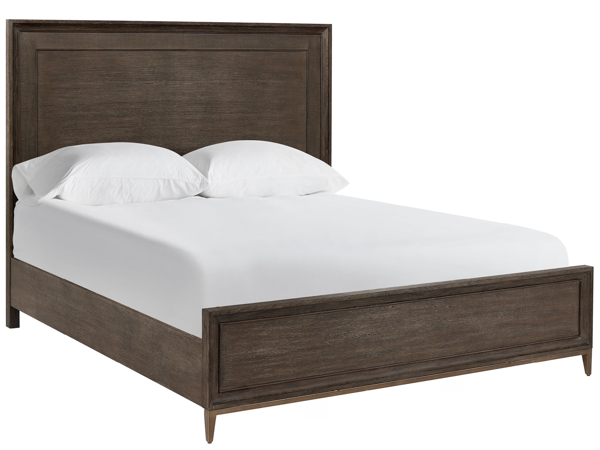 Montclair Panel Bed King - Silo with a white background