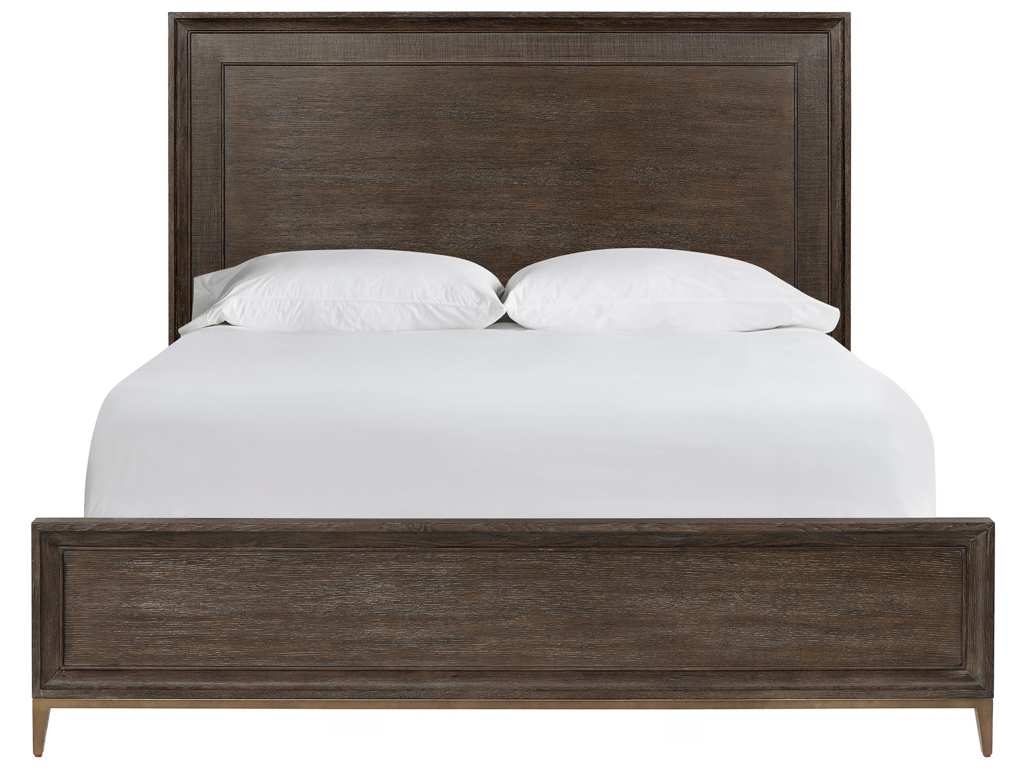 Montclair Panel Bed King - Silo with a white background