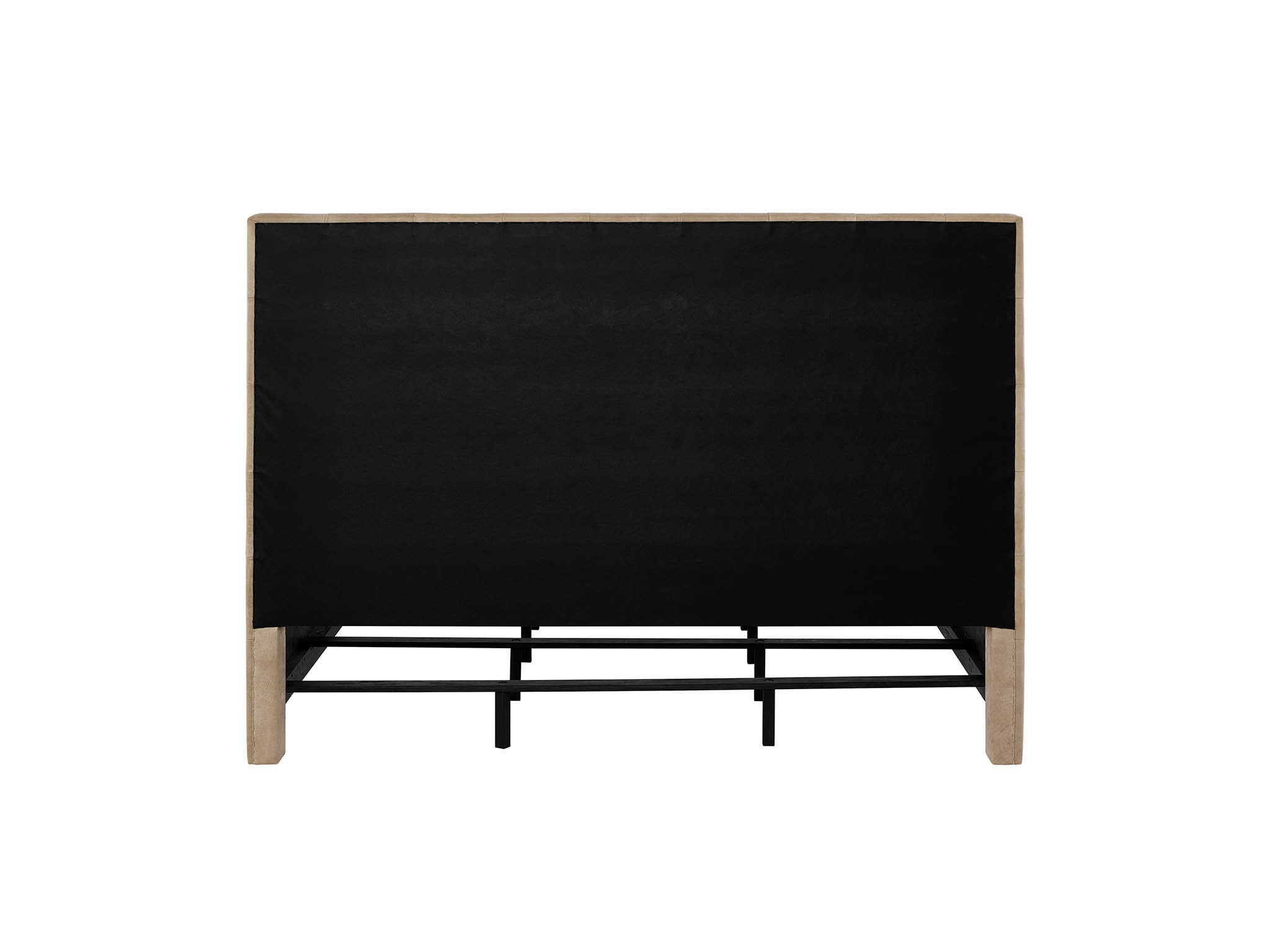 Montclair Upholstered Bed King - Silo with a white background