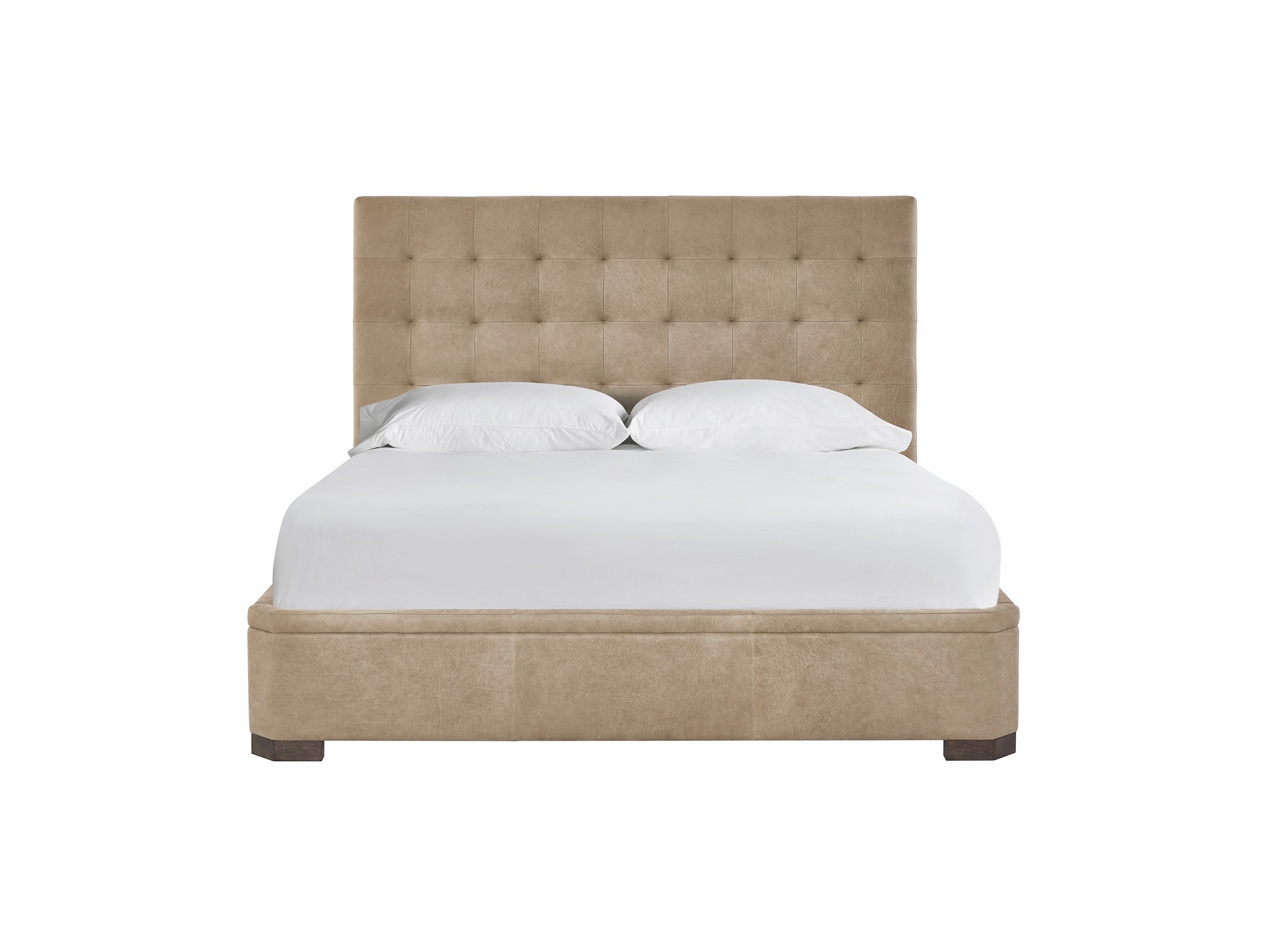 Montclair Upholstered Bed King - Silo with a white background