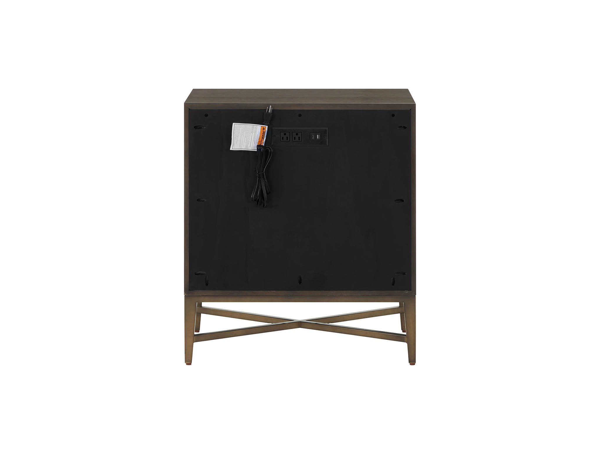 Montclair Nightstand - Silo with a white background