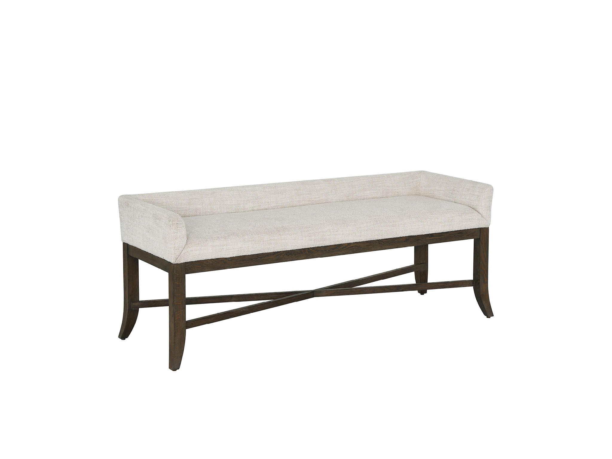 Cocoa Bench - Silo with a white background