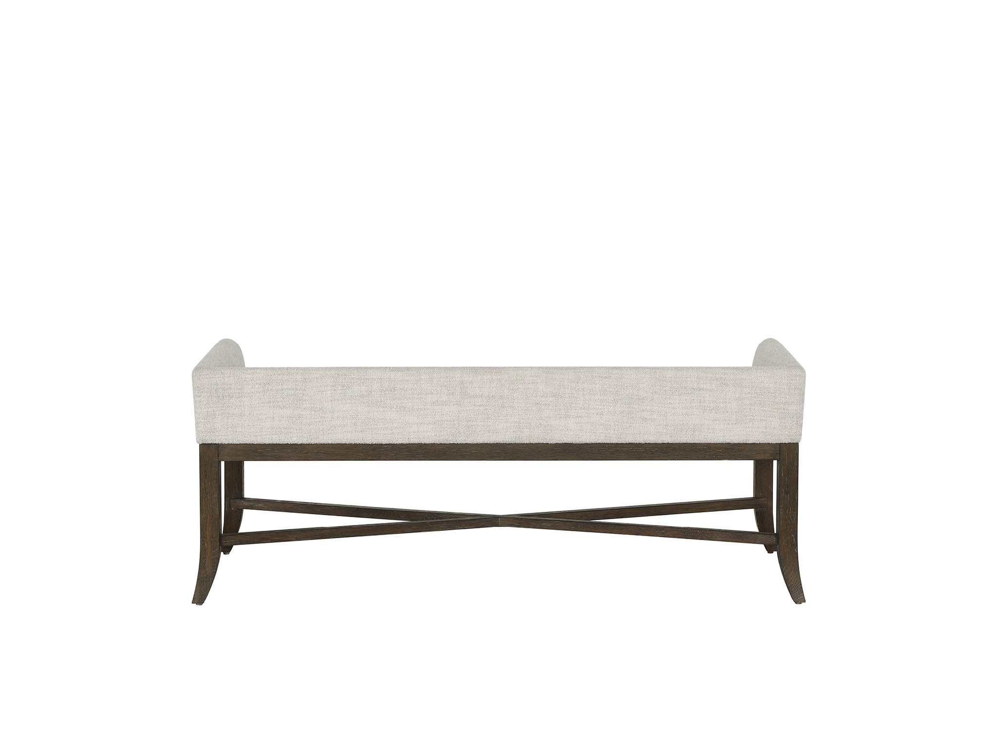 Cocoa Bench - Silo with a white background