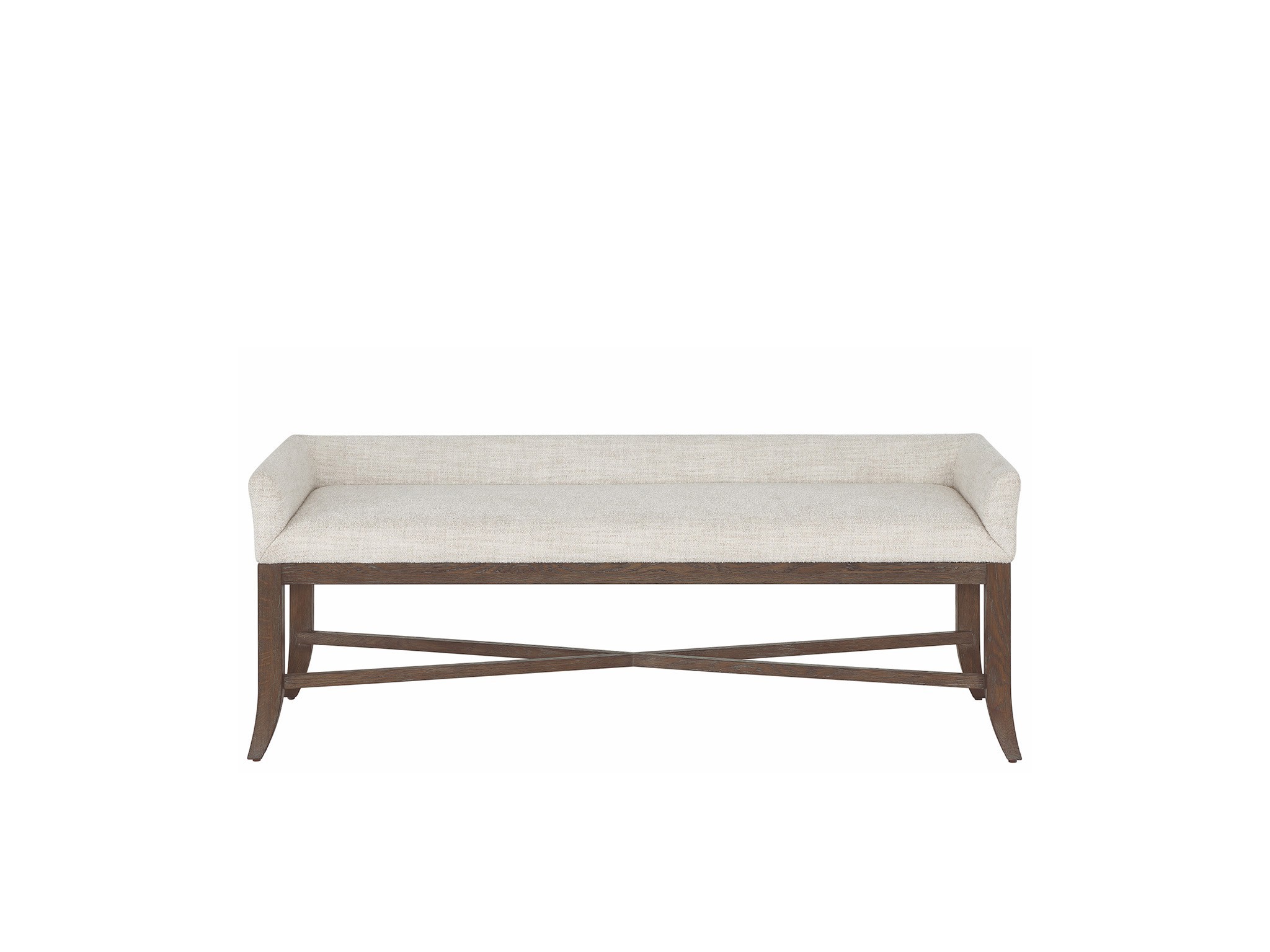 Cocoa Bench - Silo with a white background