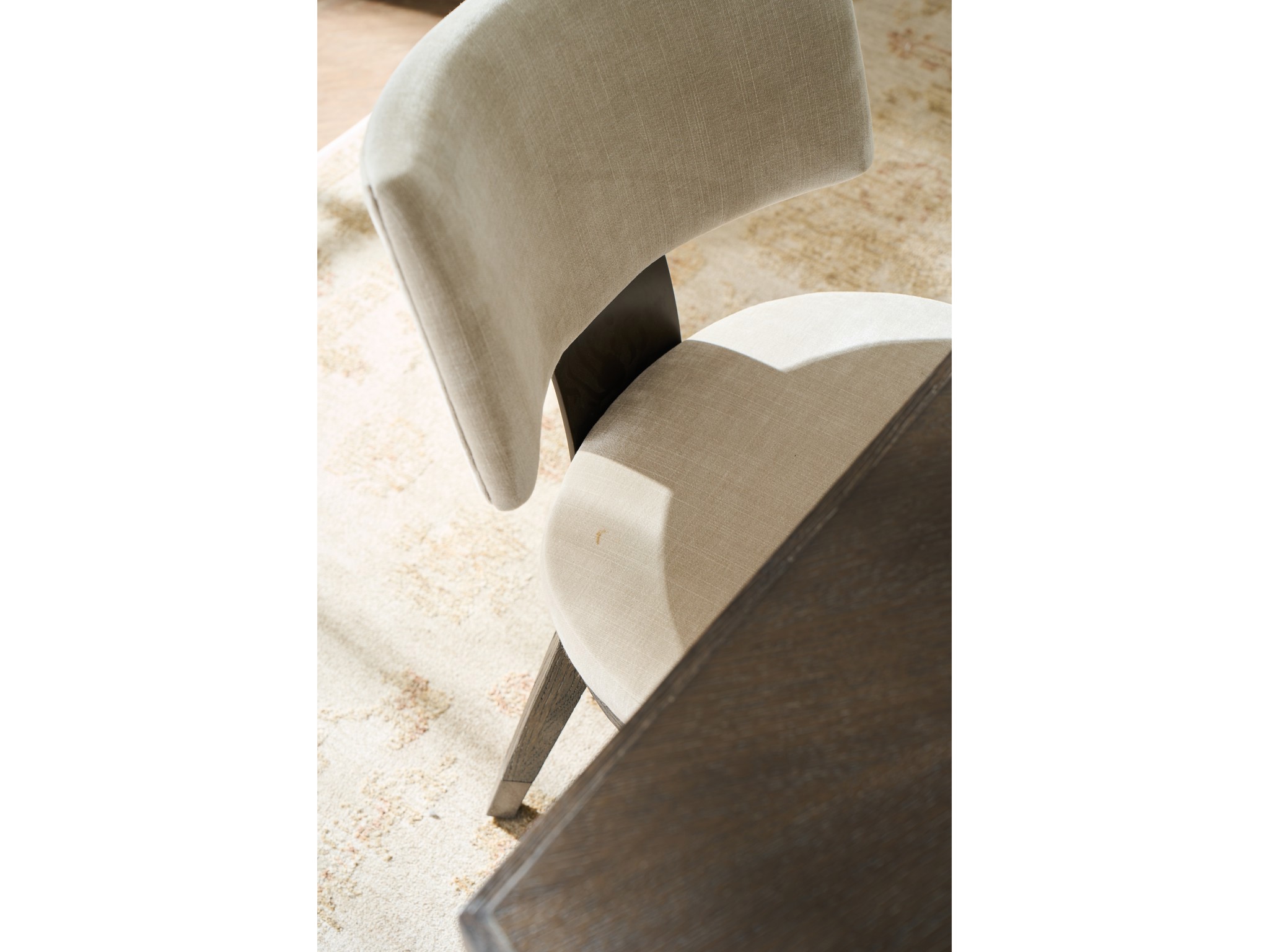 Cocoa Side Chair - Multiple item room scene