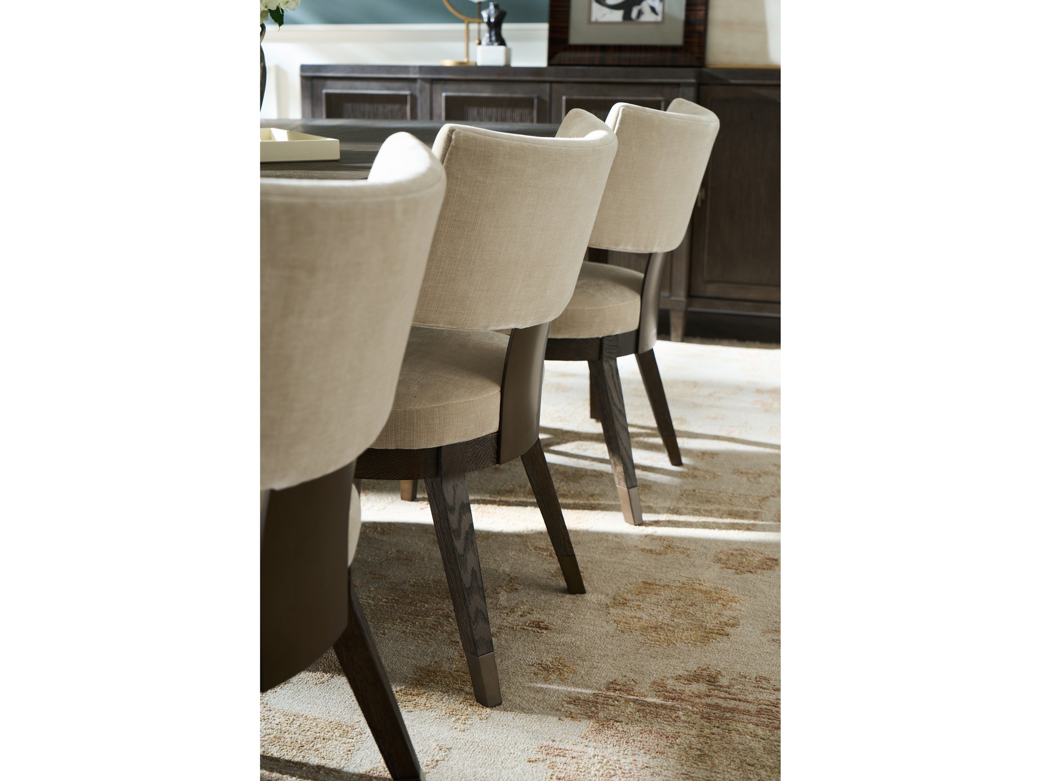 Cocoa Side Chair - Multiple item room scene