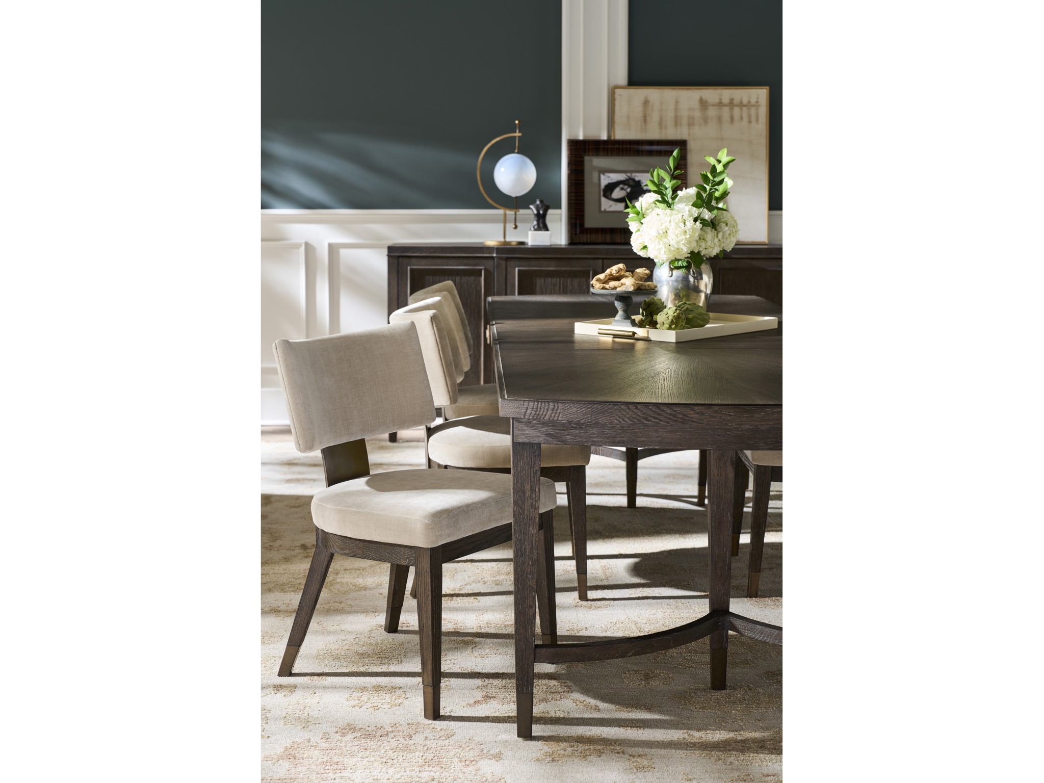 Cocoa Side Chair - Multiple item room scene