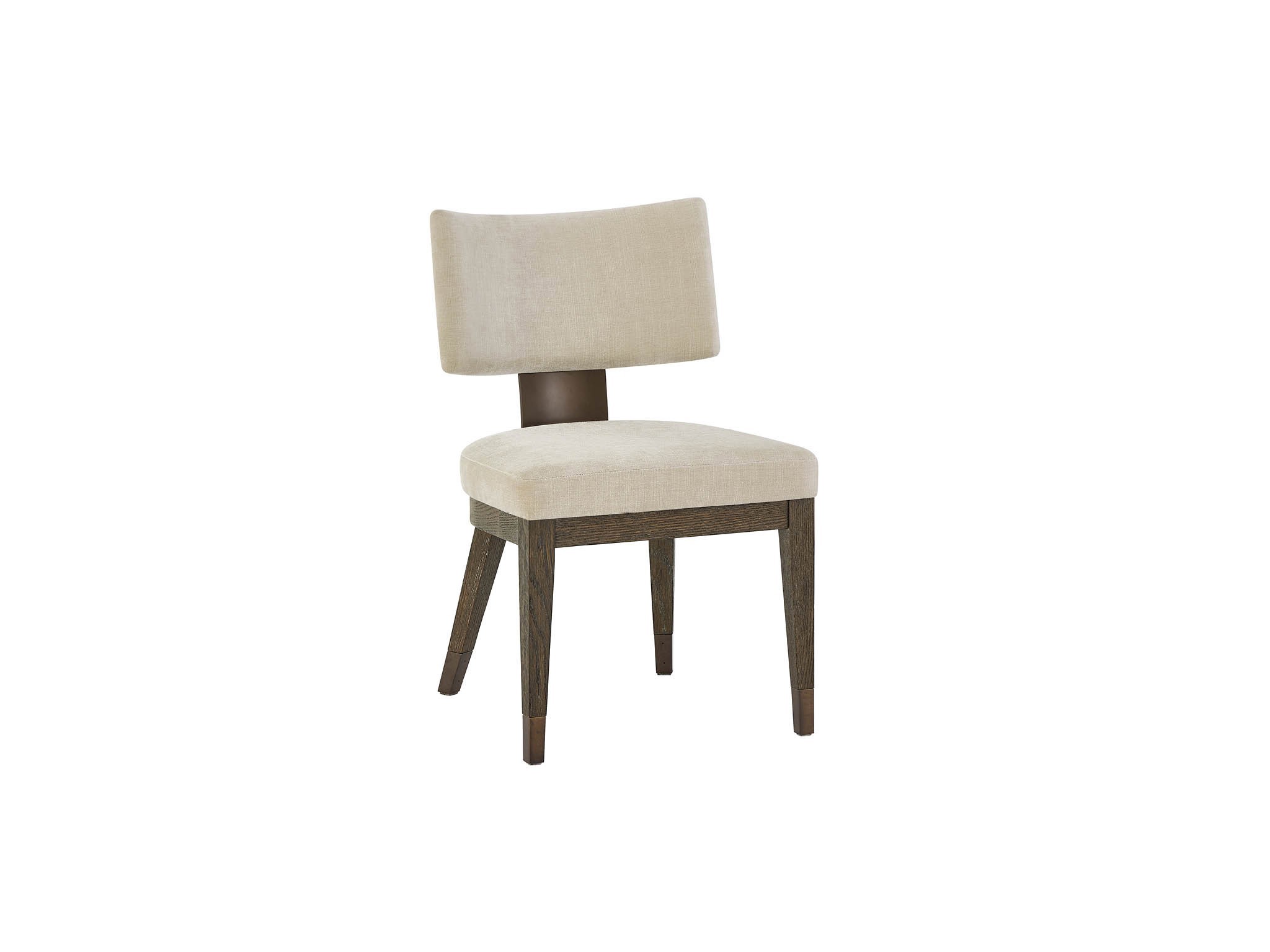 Cocoa Side Chair - Silo with a white background