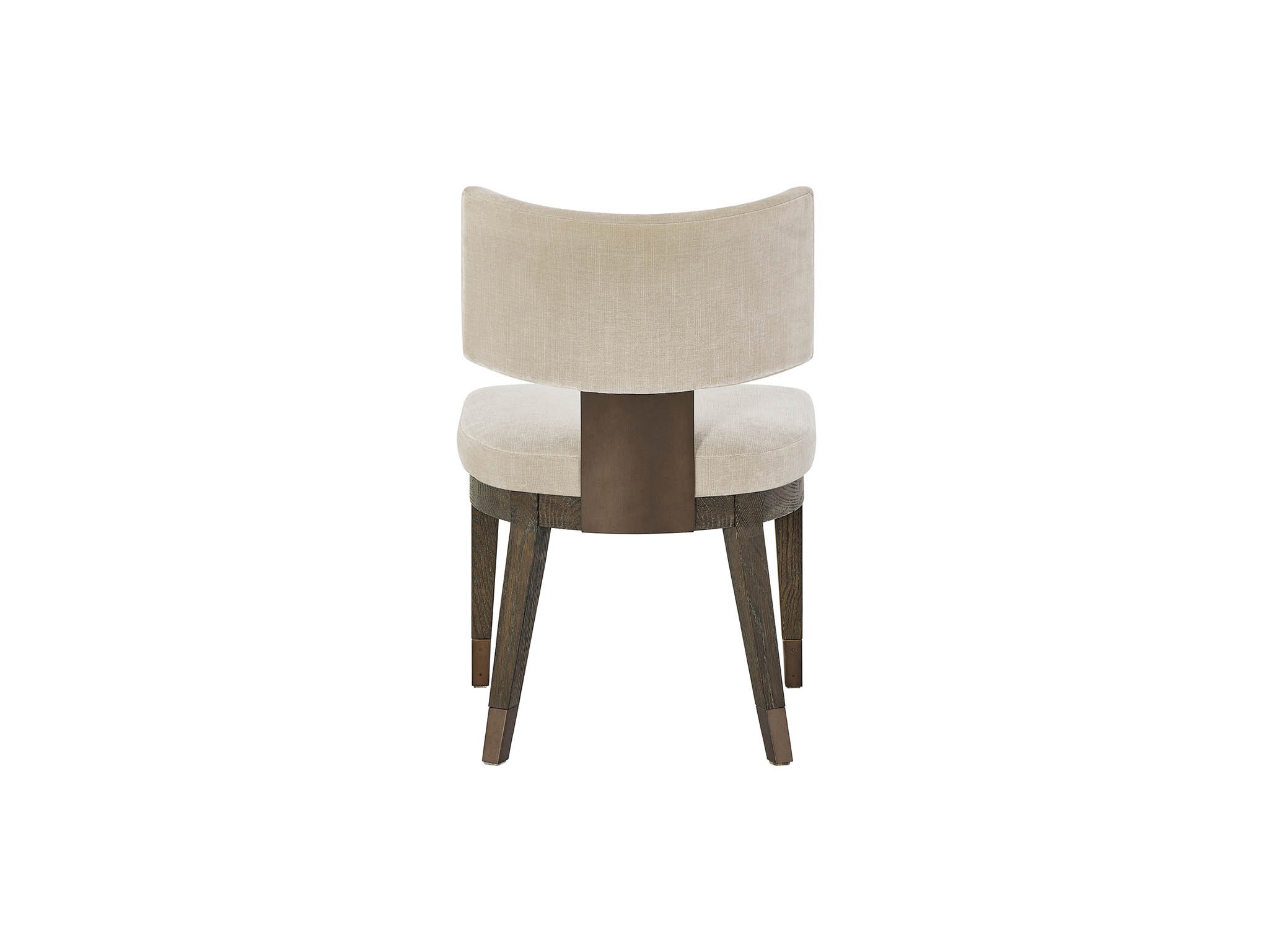 Cocoa Side Chair - Silo with a white background