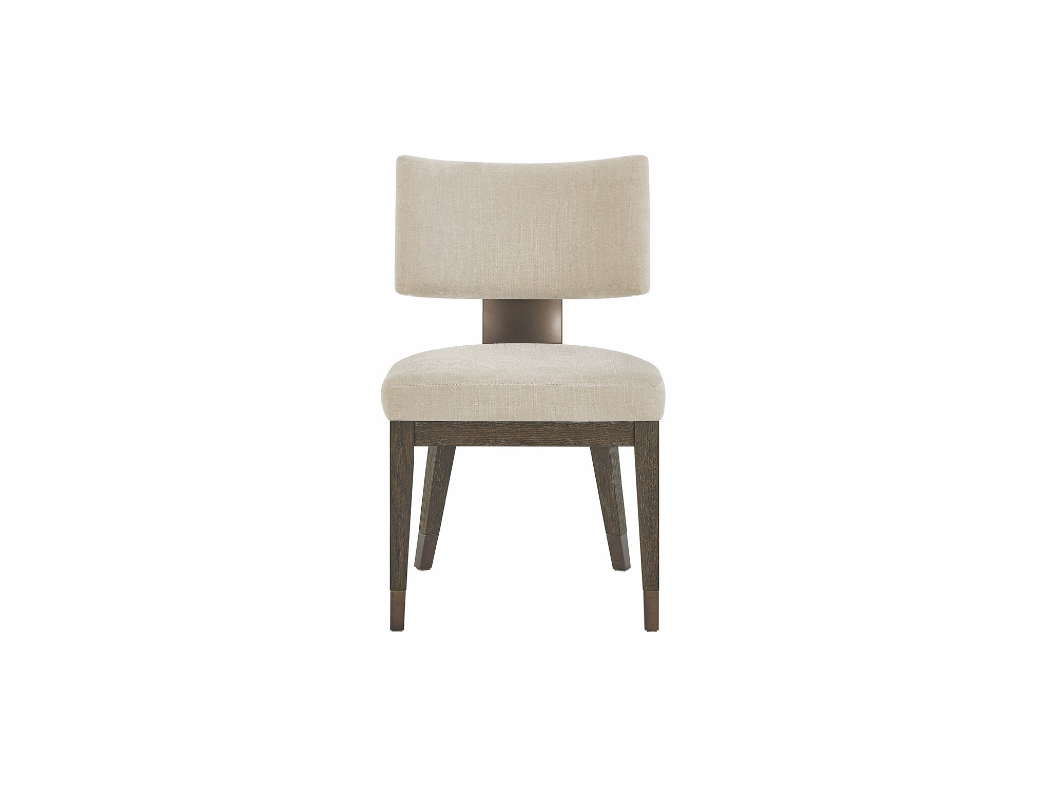 Cocoa Side Chair - Silo with a white background