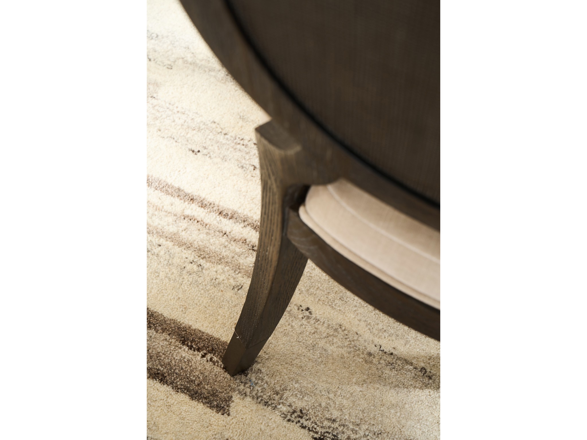 Cocoa Oval Side Chair - Multiple item room scene