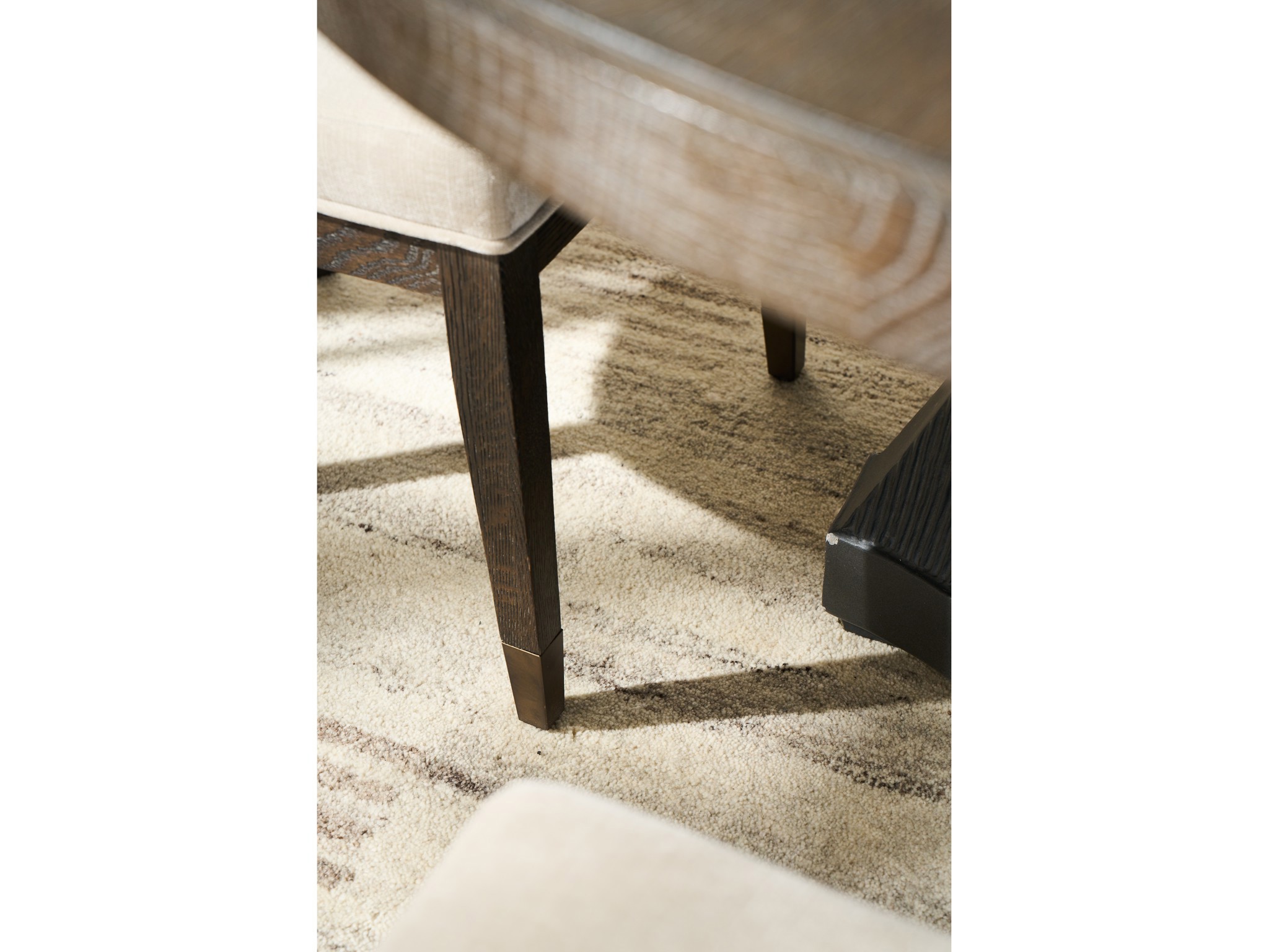 Cocoa Oval Side Chair - Multiple item room scene