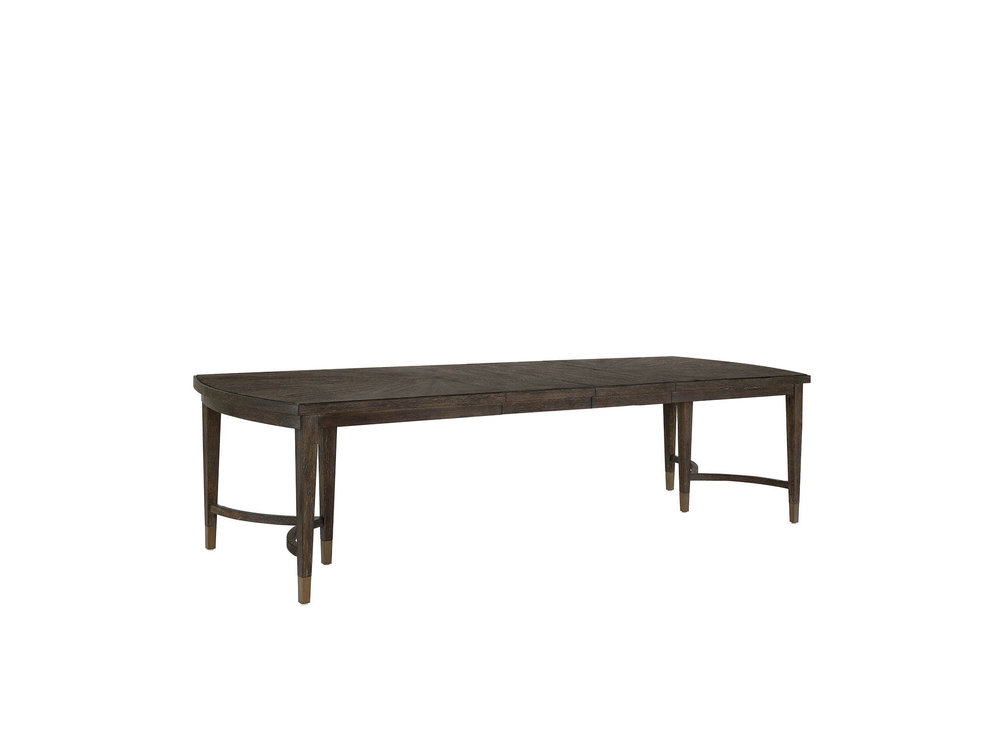 Cocoa Dining Table - Silo with a white background