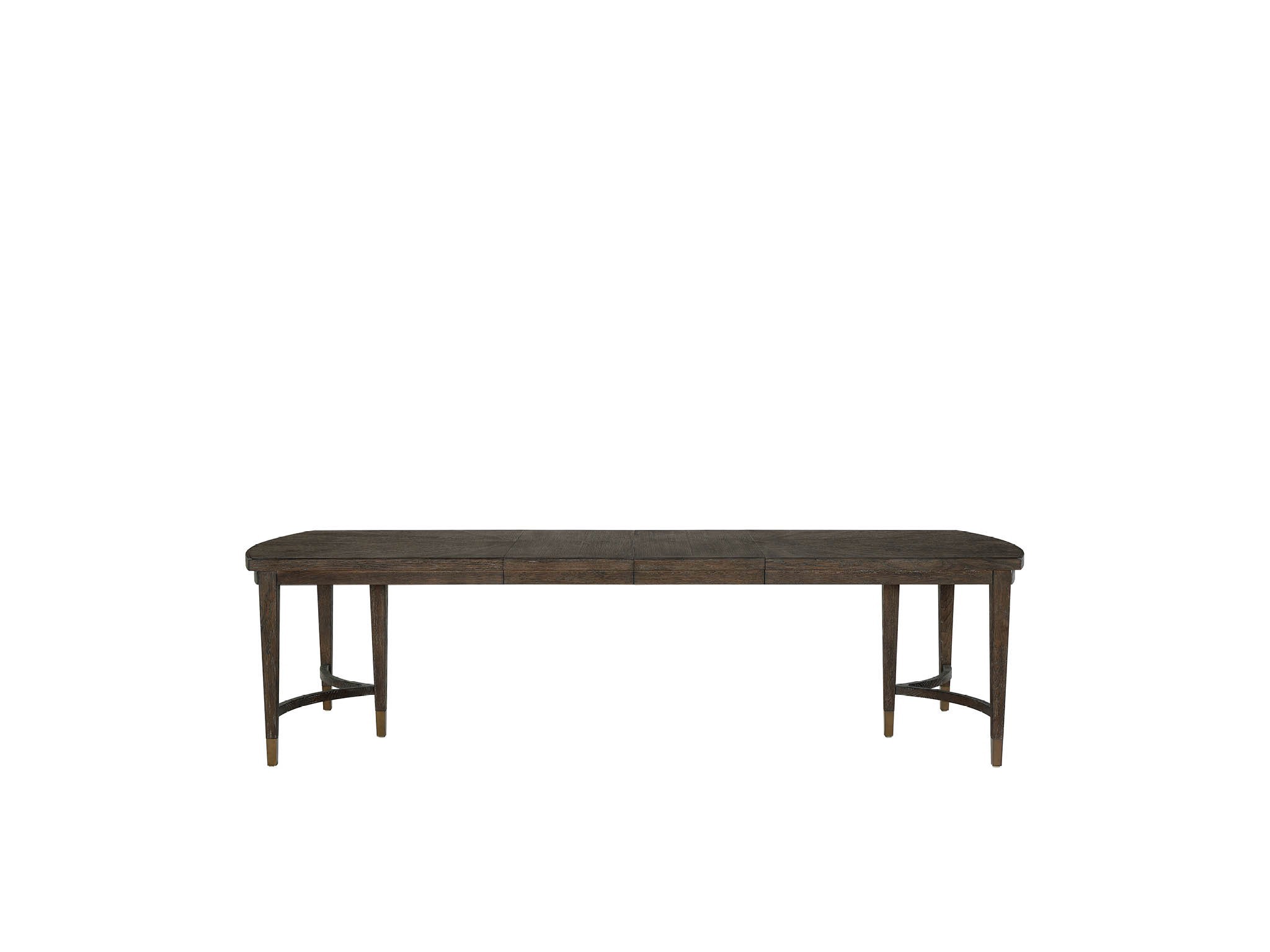 Cocoa Dining Table - Silo with a white background