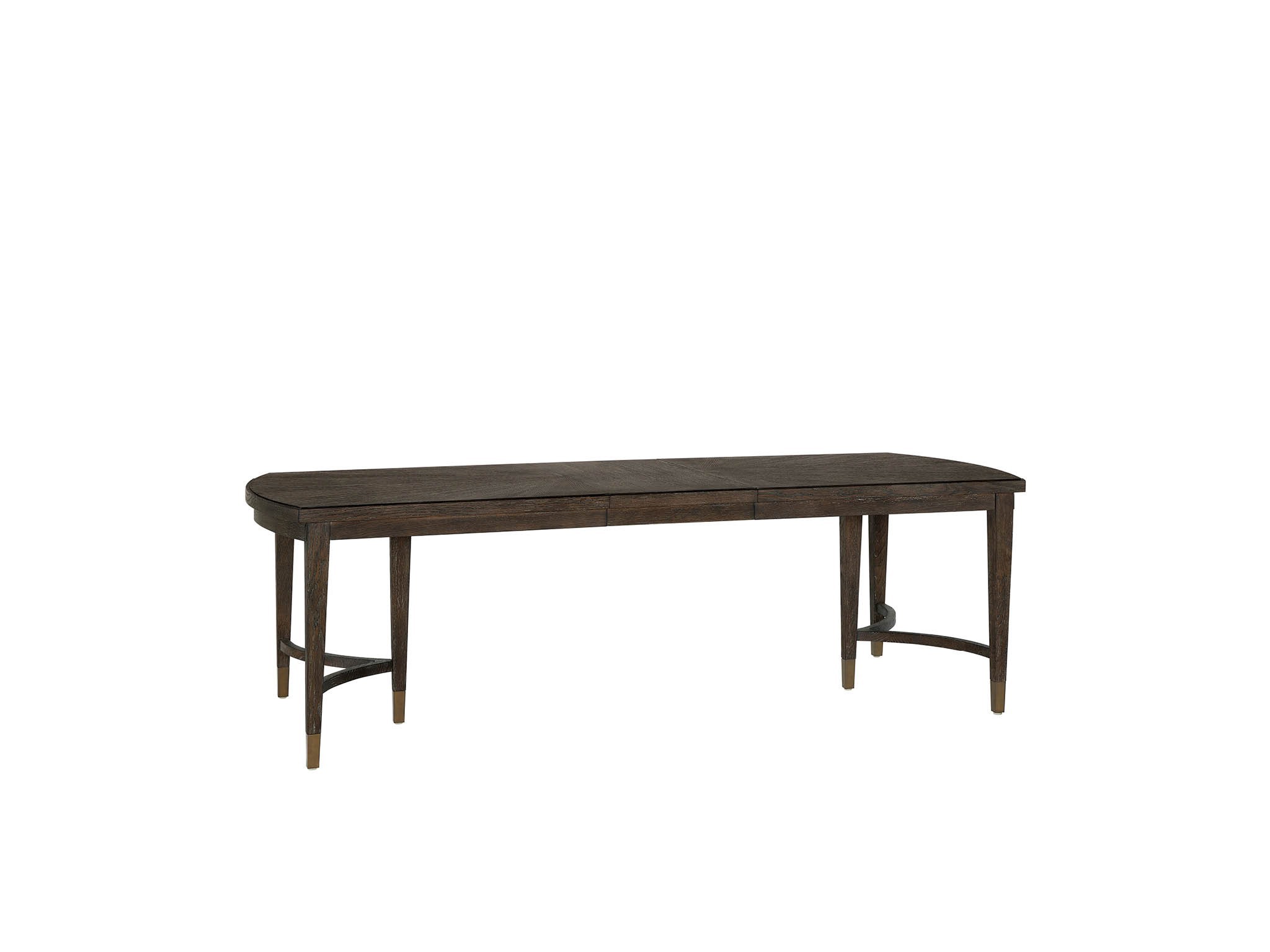 Cocoa Dining Table - Silo with a white background