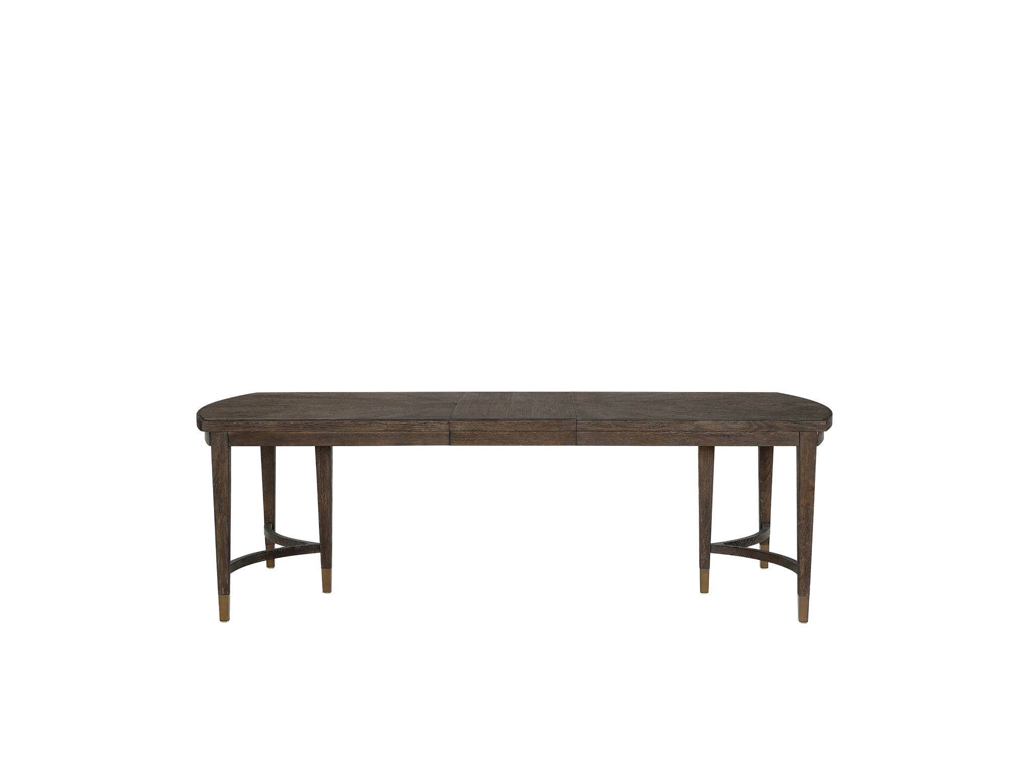 Cocoa Dining Table - Silo with a white background