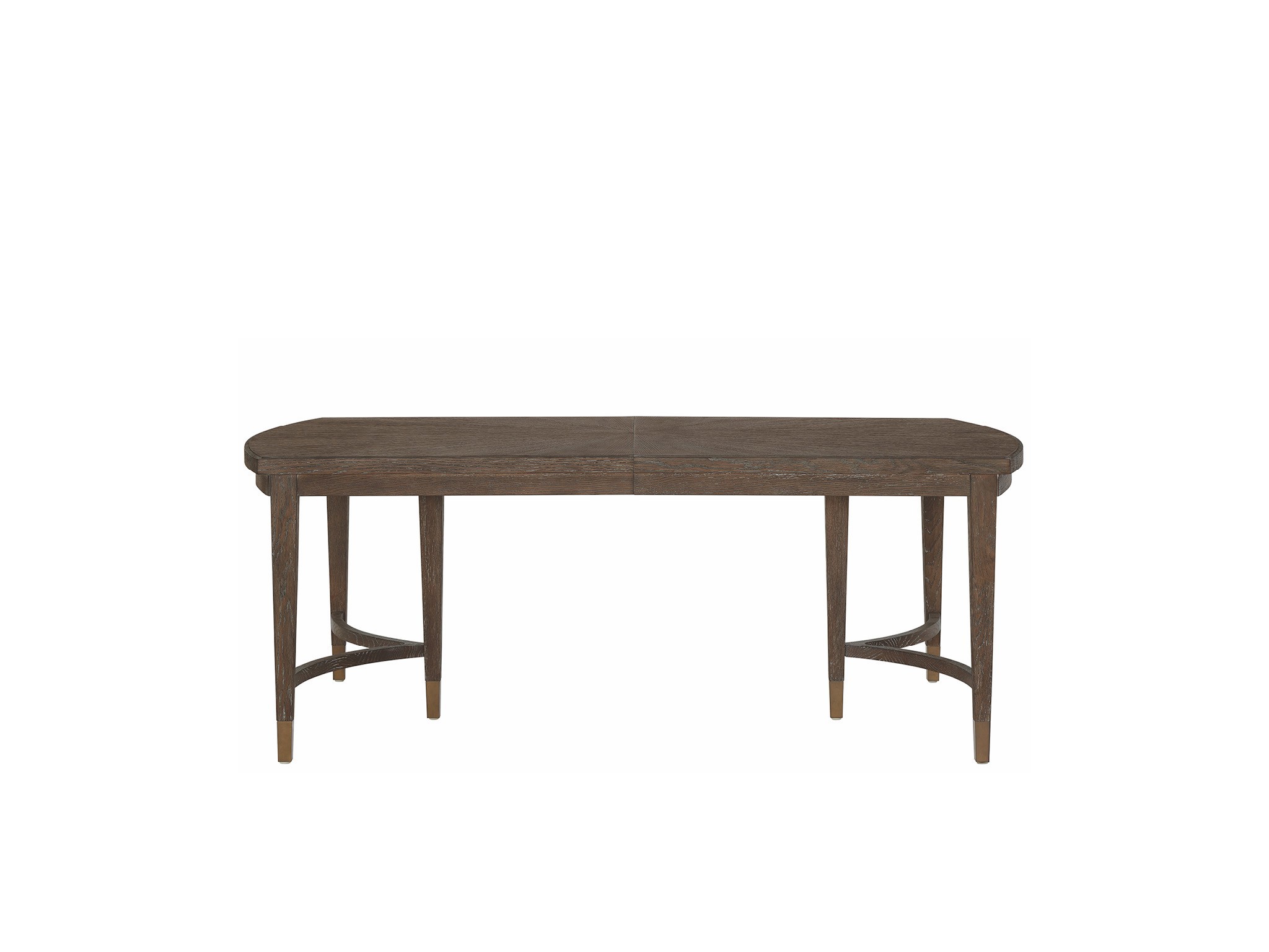 Cocoa Dining Table - Silo with a white background