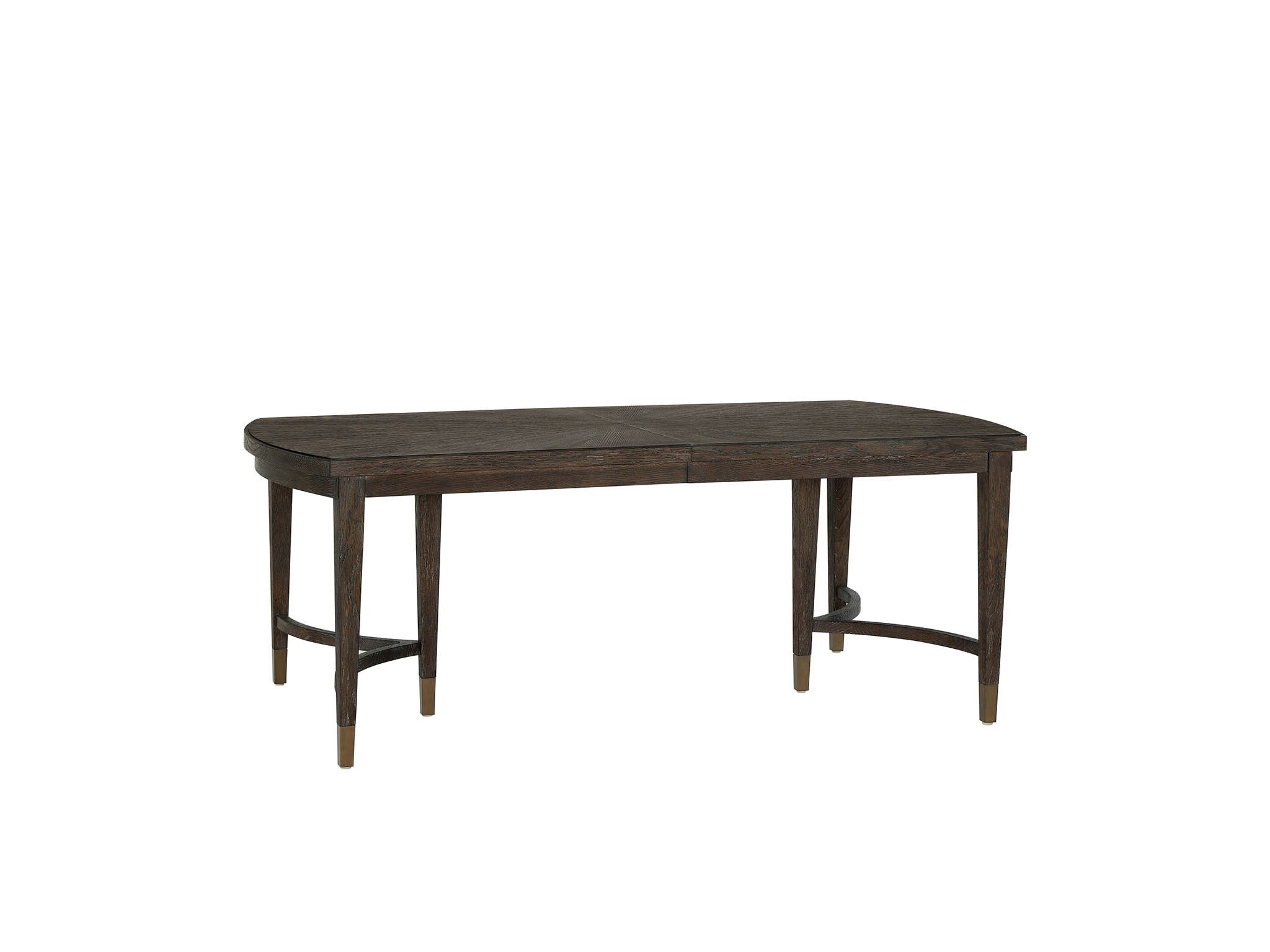 Cocoa Dining Table - Silo with a white background