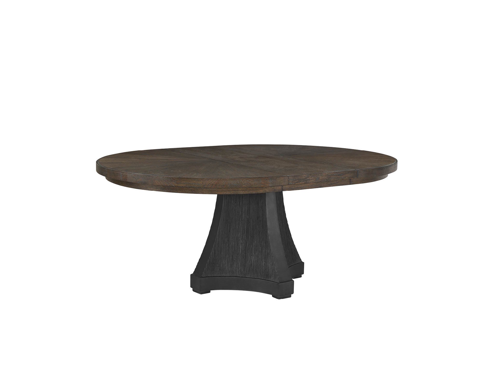 Cinder Dining Table - Silo with a white background