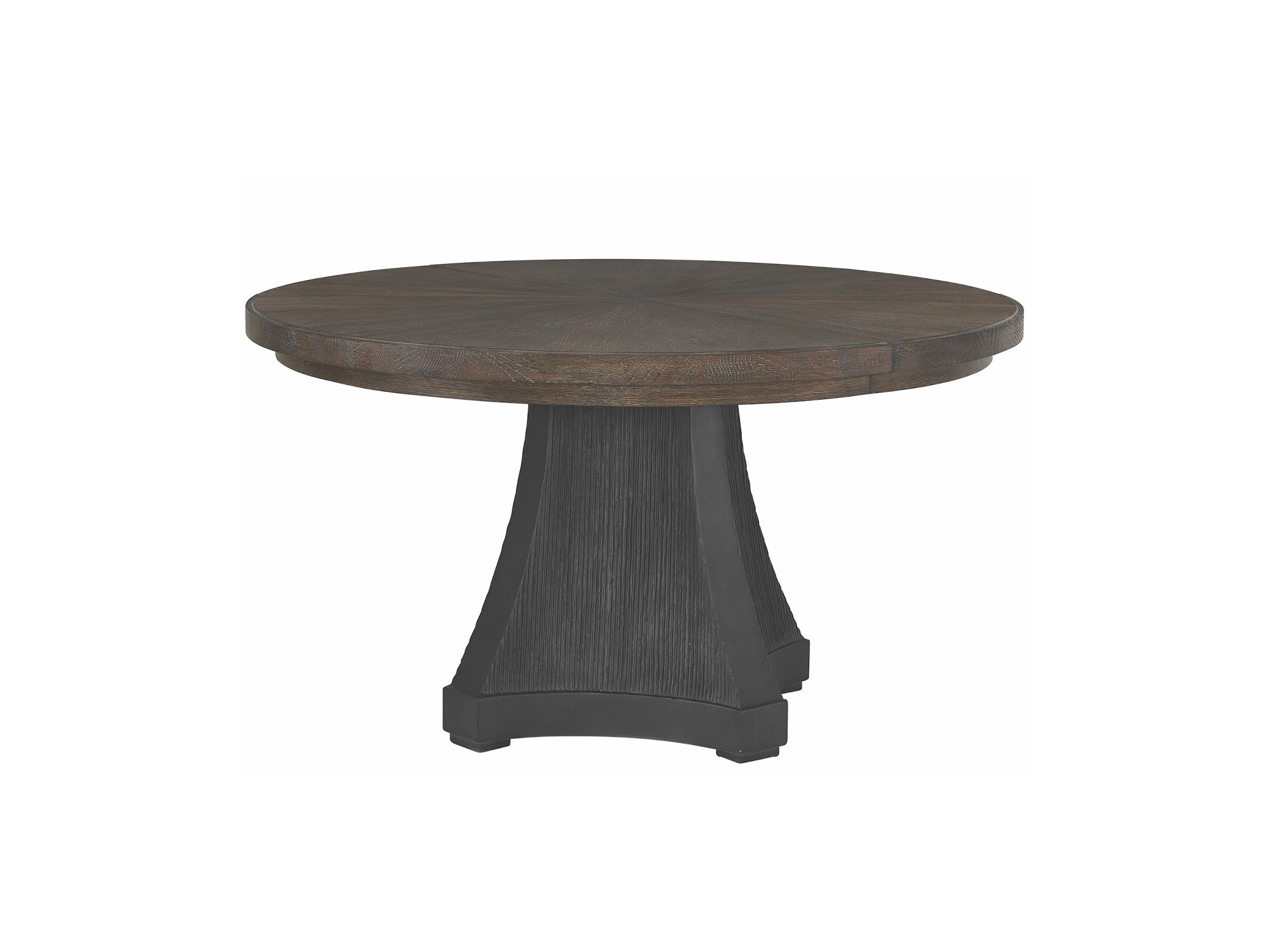 Cinder Dining Table - Silo with a white background