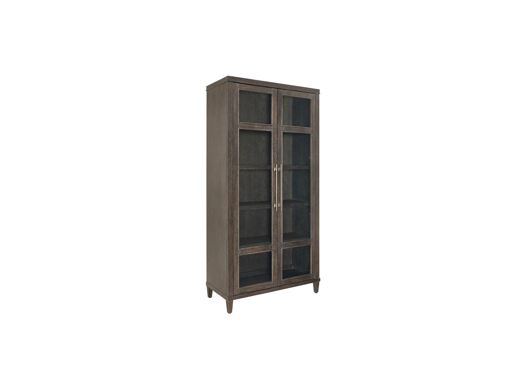 Cocoa Cabinet - Silo with a white background