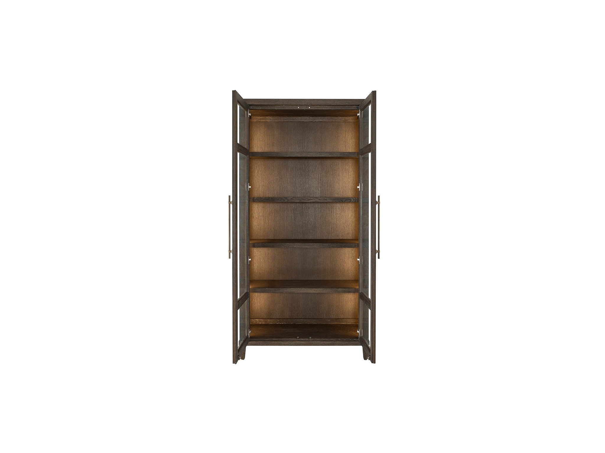 Cocoa Cabinet - Silo with a white background
