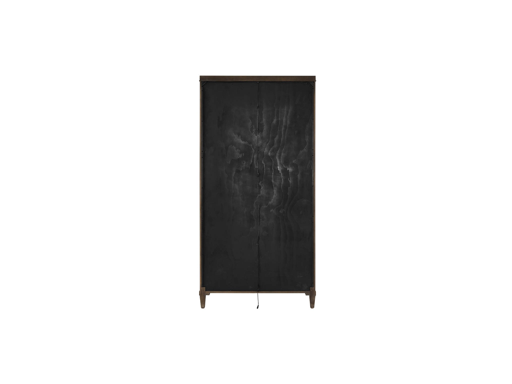Cocoa Cabinet - Silo with a white background