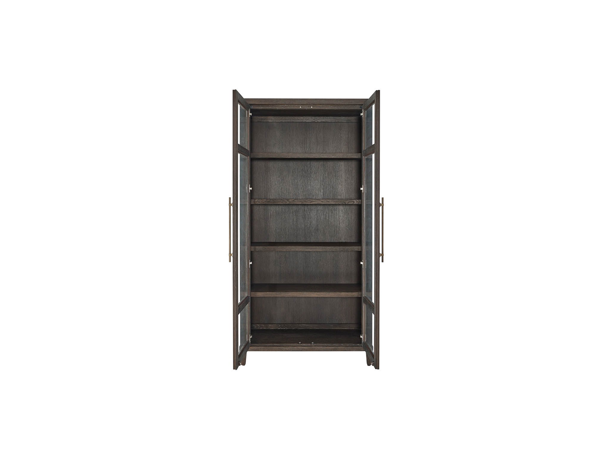 Cocoa Cabinet - Silo with a white background