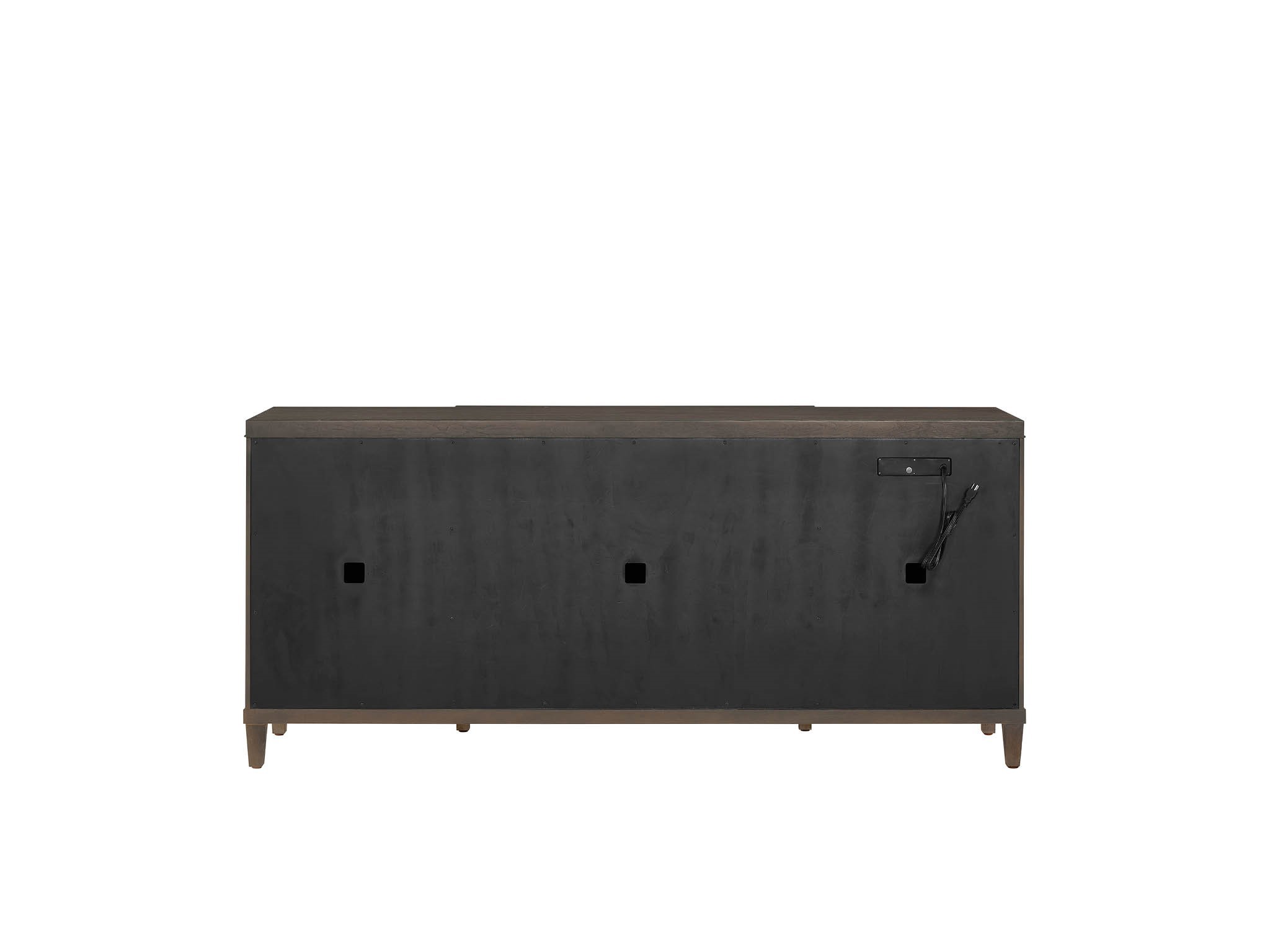 Cocoa Credenza - Silo with a white background