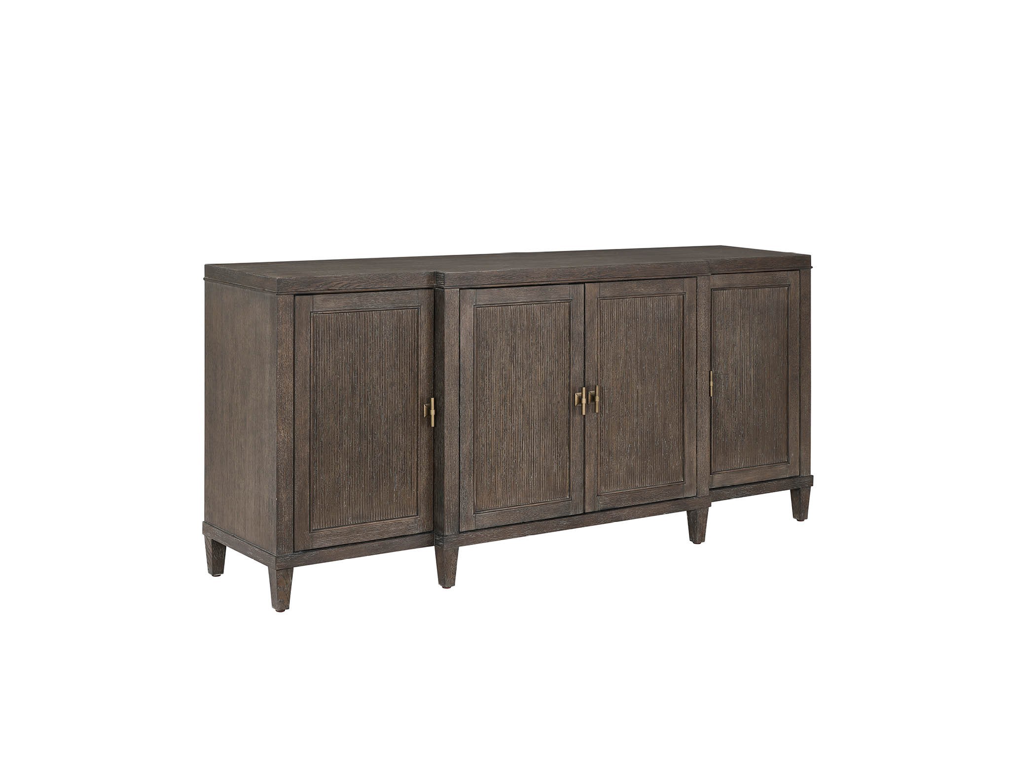 Cocoa Credenza - Silo with a white background