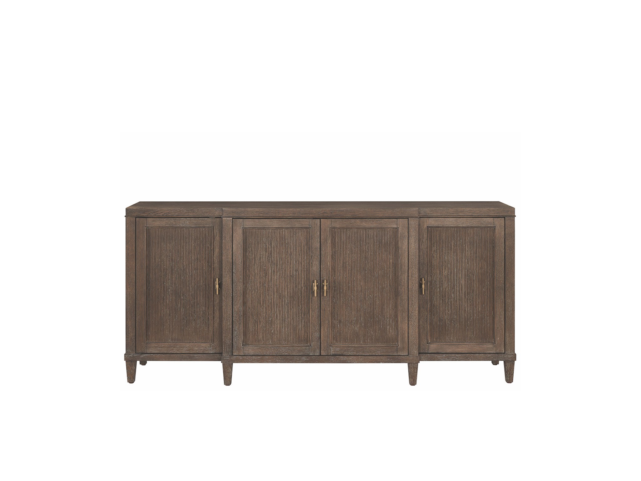 Cocoa Credenza - Silo with a white background