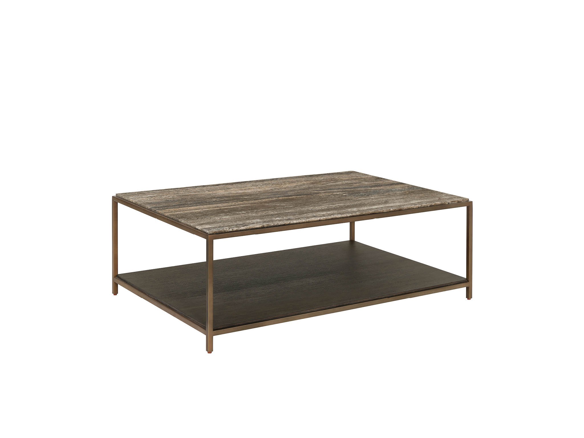 Brindle Cocktail Table - Silo with a white background